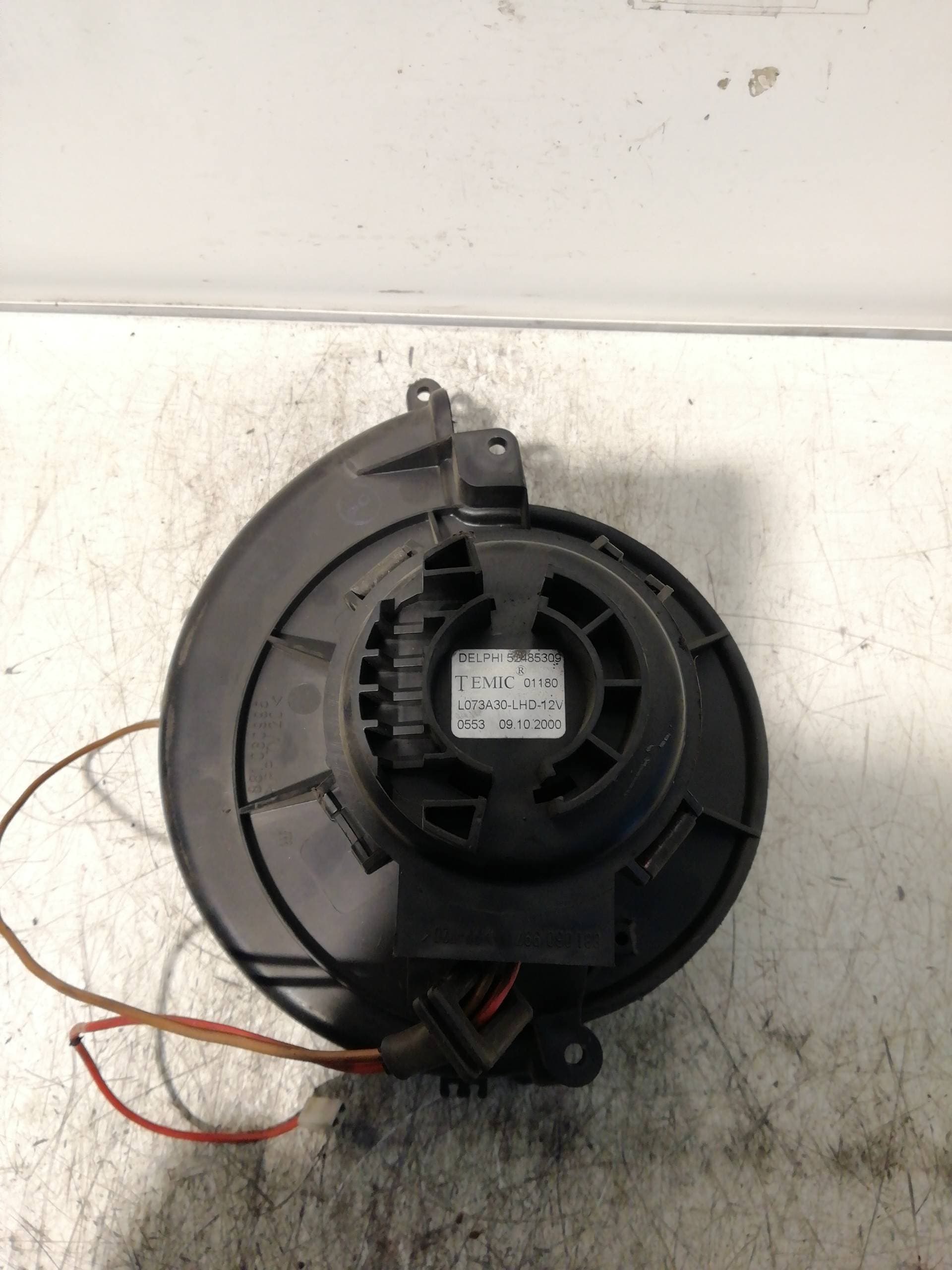 Ventilador calefaccion OPEL ASTRA G BERLINA 3
