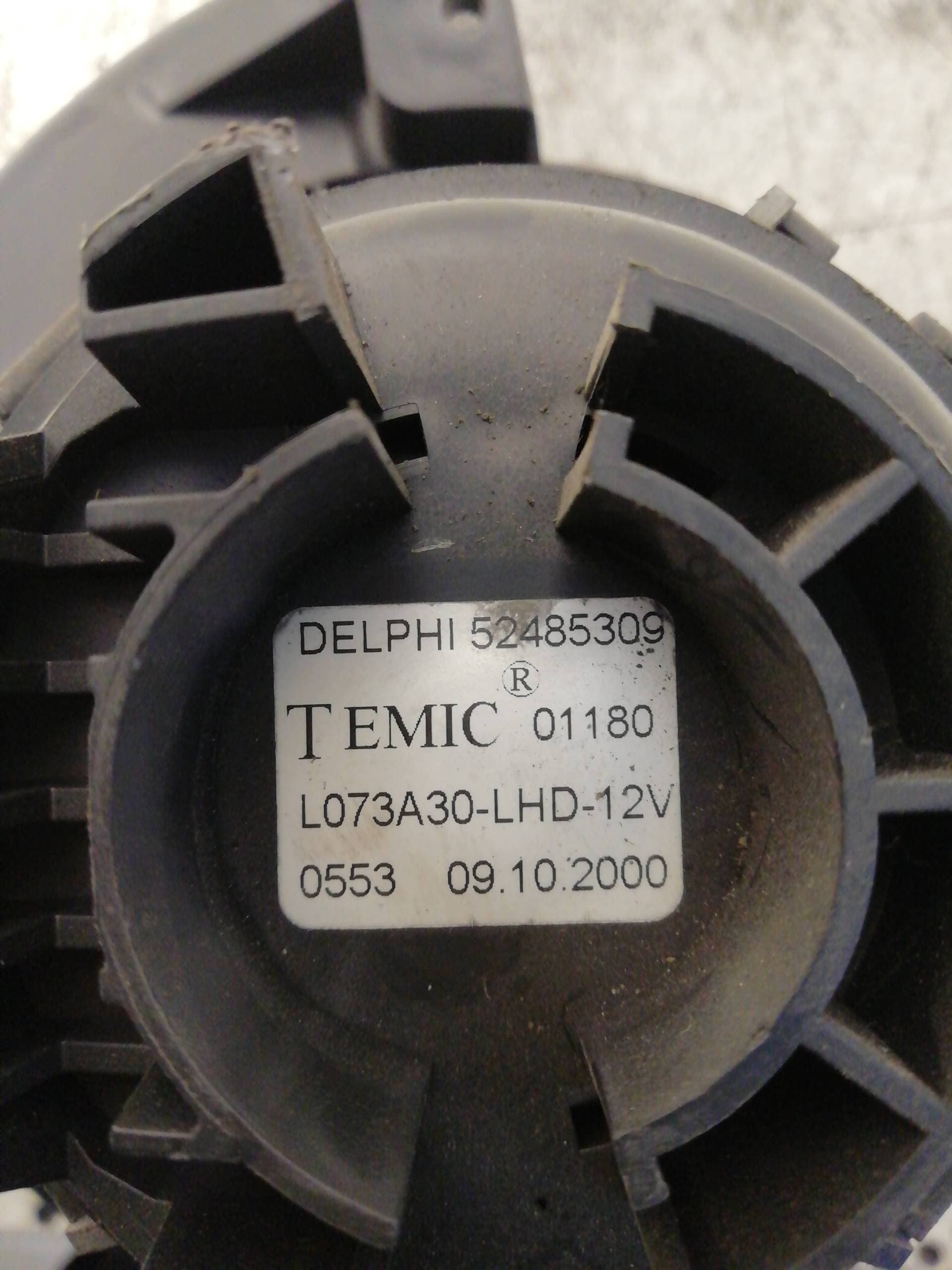 Ventilador calefaccion OPEL ASTRA G BERLINA 2
