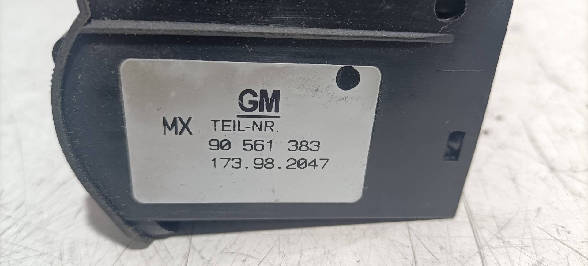 Mando luces OPEL ASTRA G BERLINA 2