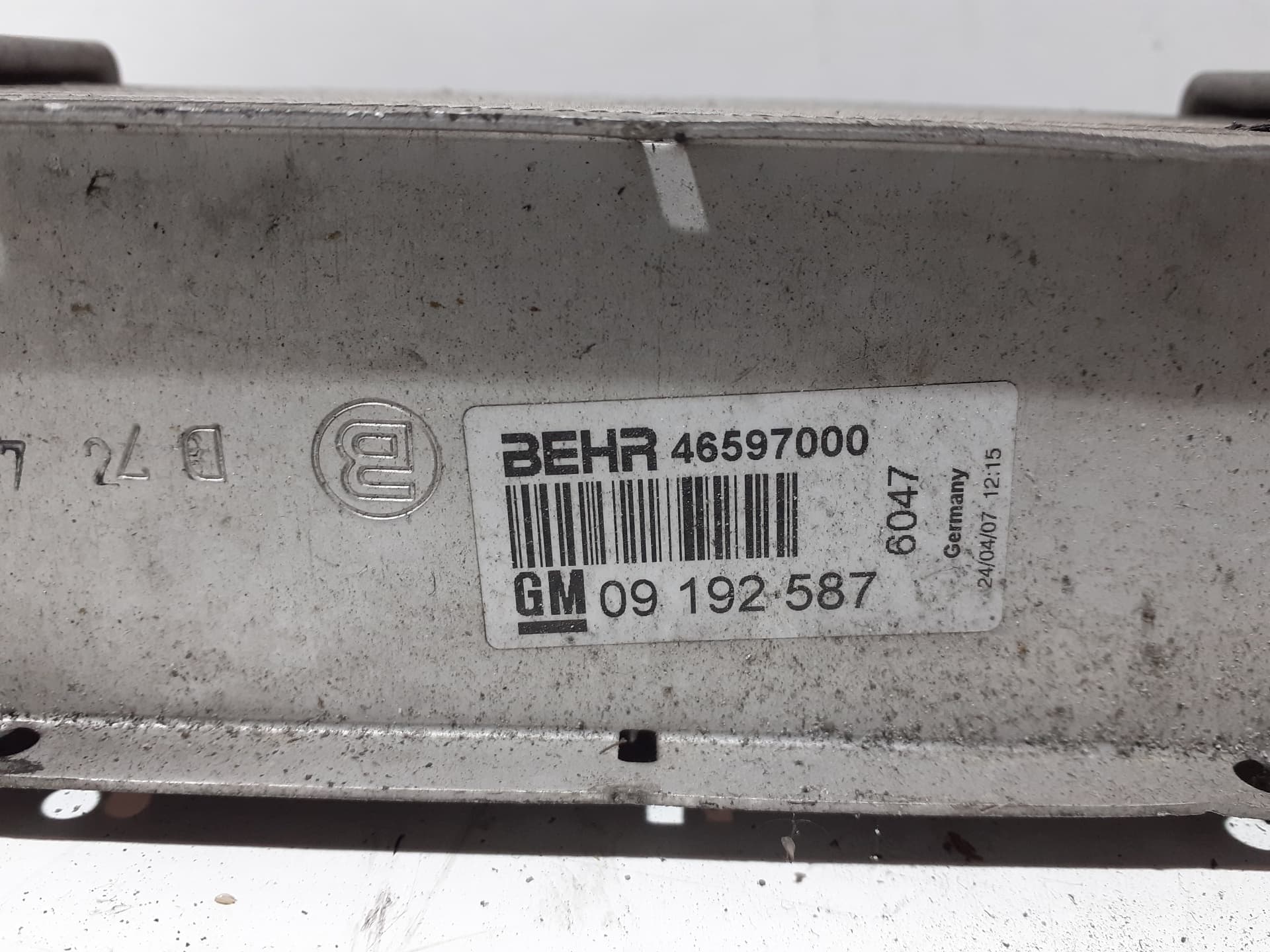 Intercooler OPEL ASTRA G BERLINA 2