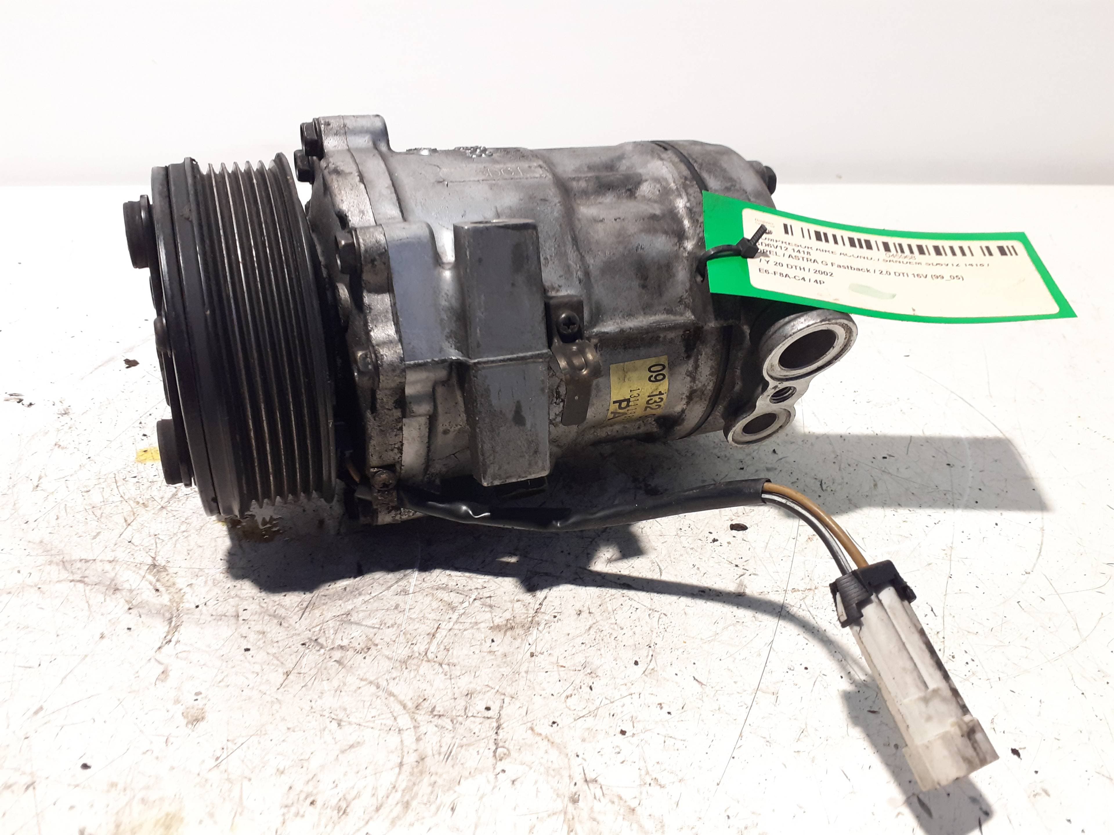 Recambio OPEL ASTRA G BERLINA ref. 09132922 4
