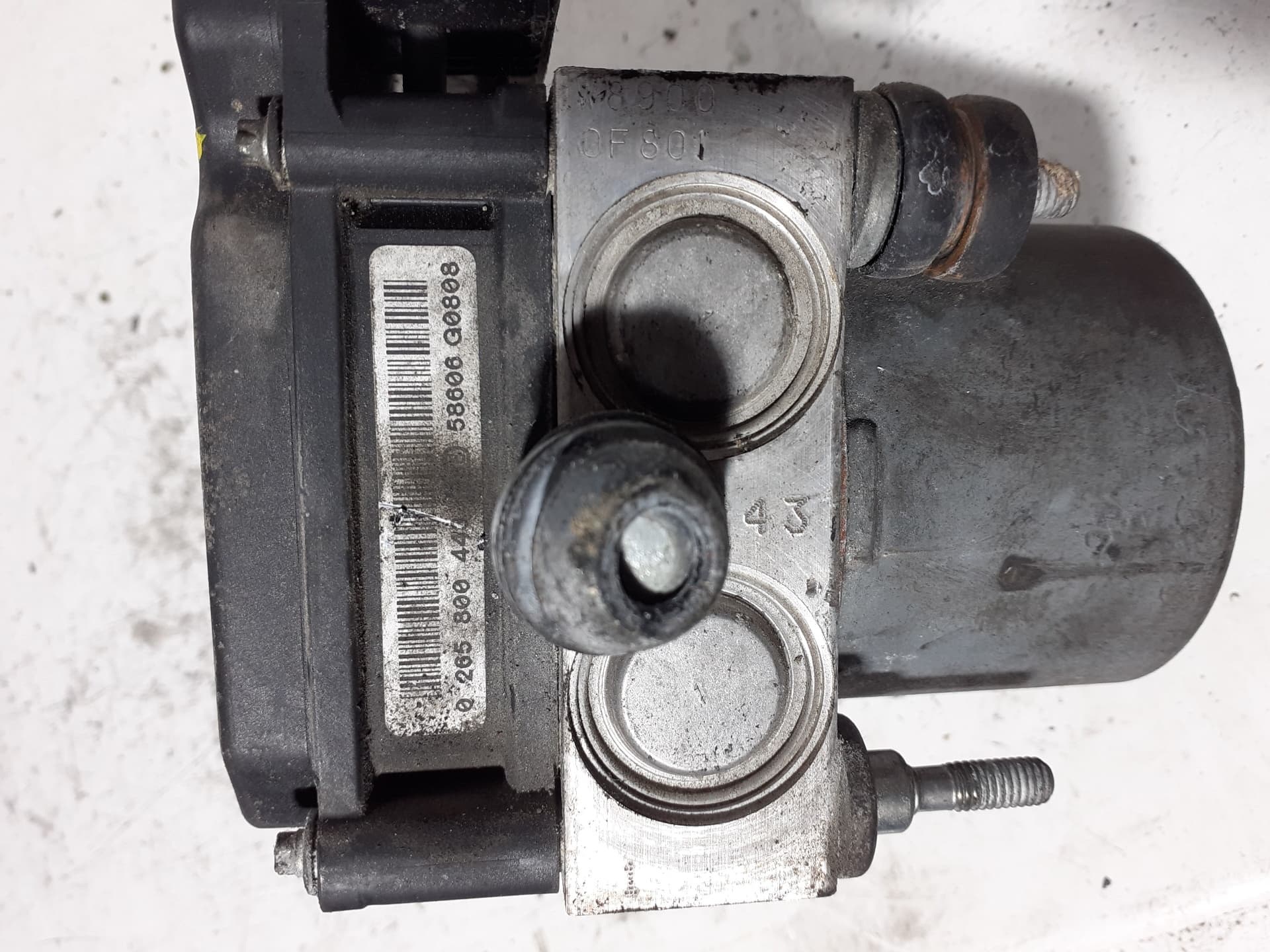 Abs OPEL ASTRA G BERLINA 2