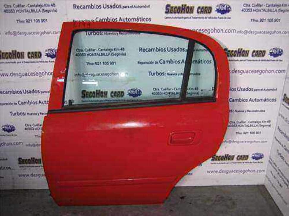 Puerta trasera izquierda OPEL ASTRA G BERLINA