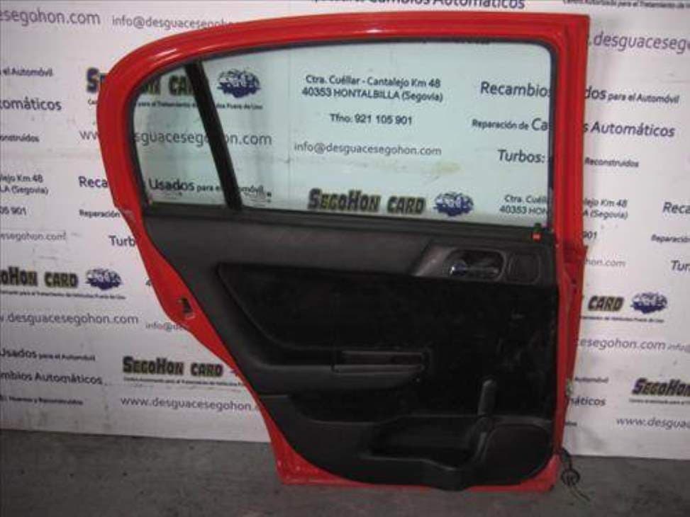 Elevalunas trasero izquierdo OPEL ASTRA G BERLINA