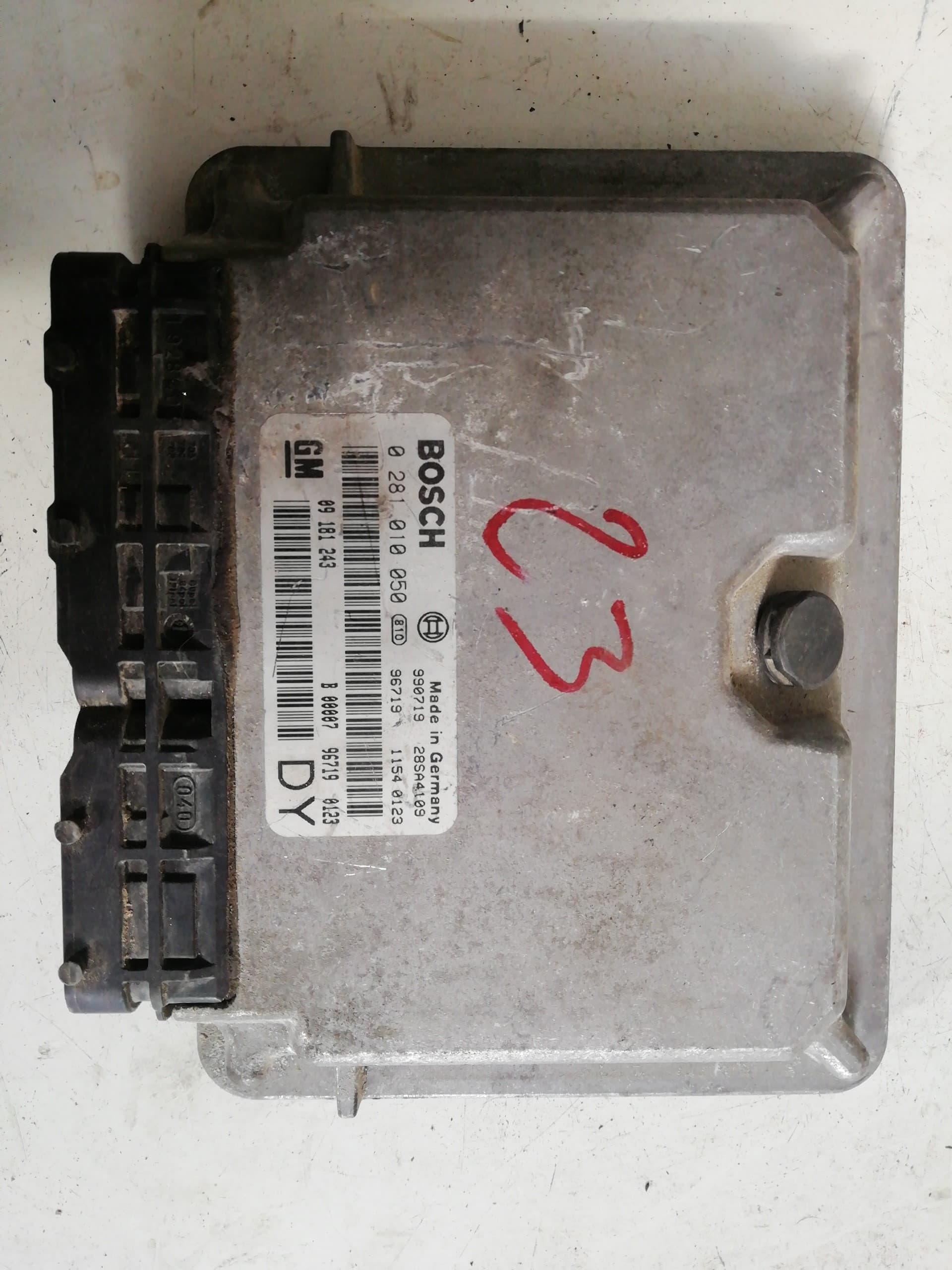 Centralita motor uce OPEL ASTRA G BERLINA