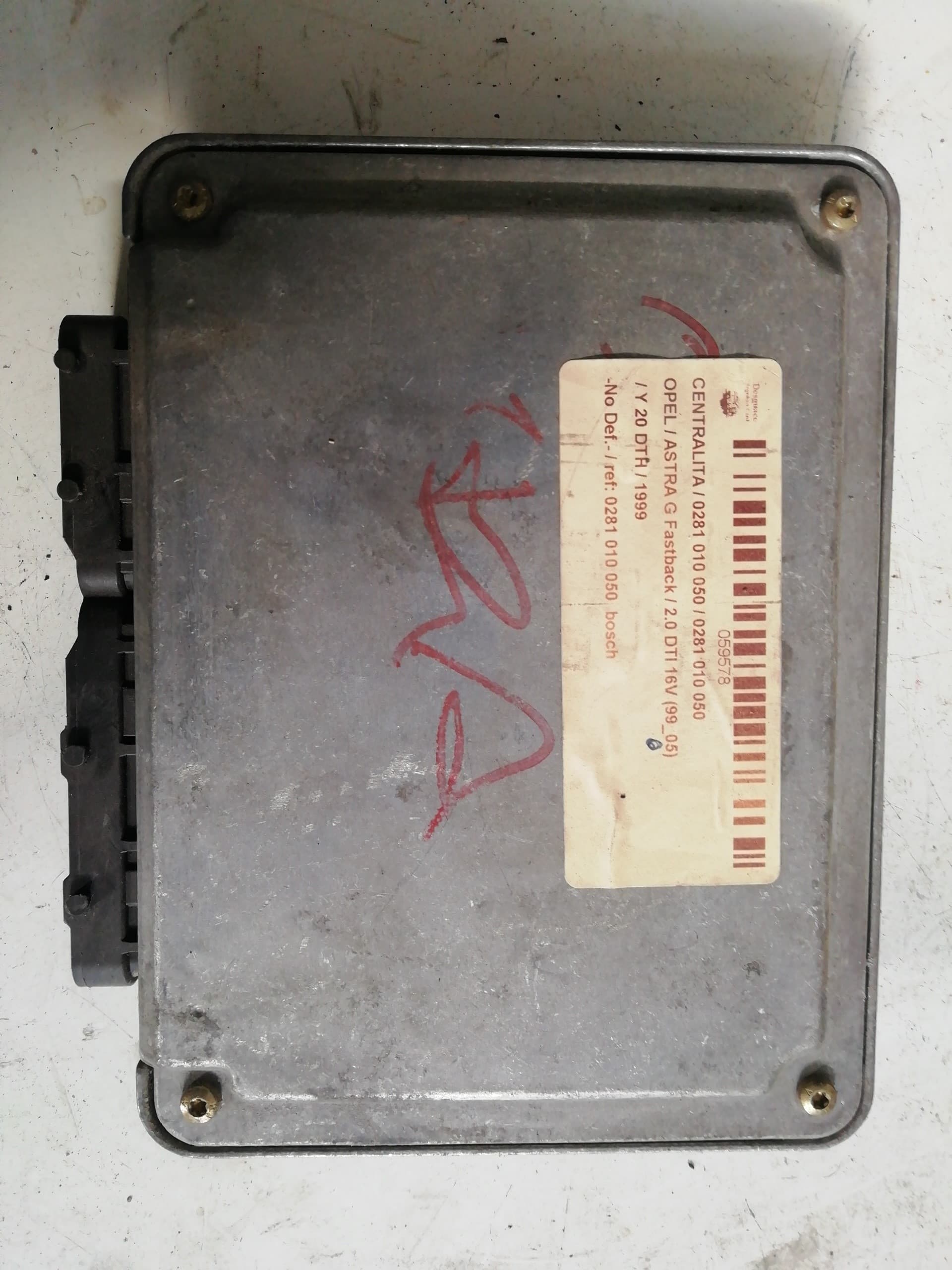 Centralita motor uce OPEL ASTRA G BERLINA 3