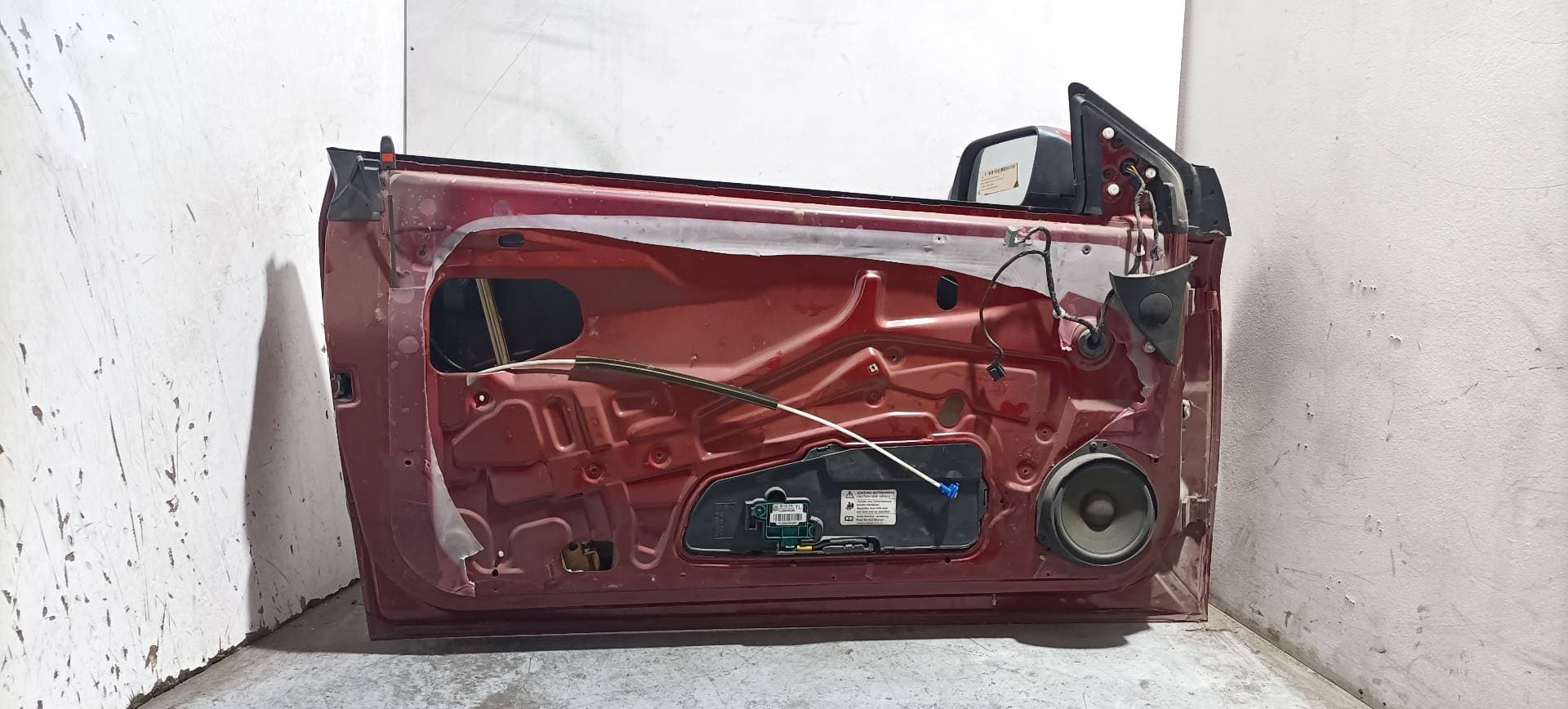 Puerta delantera izquierda OPEL ASTRA G BERLINA 2