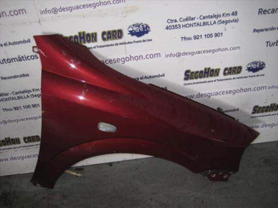 Aleta delantera derecha OPEL ASTRA G BERLINA