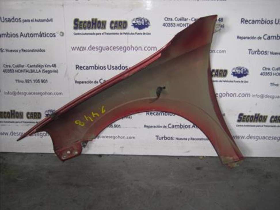 Aleta delantera derecha OPEL ASTRA G BERLINA 3