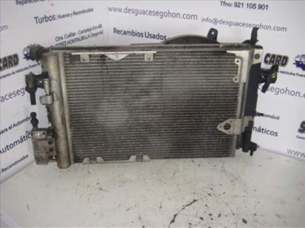Electroventilador OPEL ASTRA G BERLINA