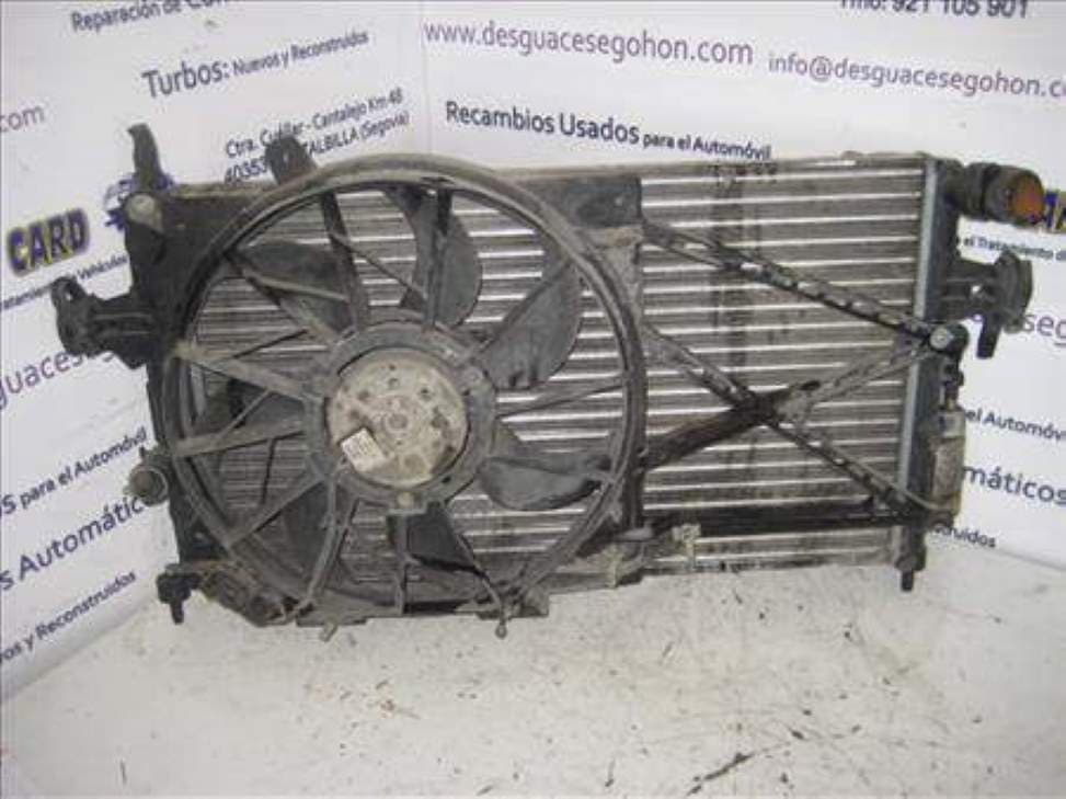 Electroventilador OPEL ASTRA G BERLINA 2