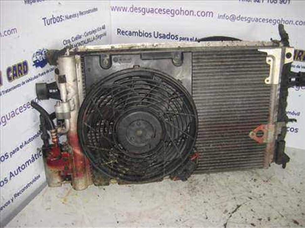 Electroventilador OPEL ASTRA G BERLINA