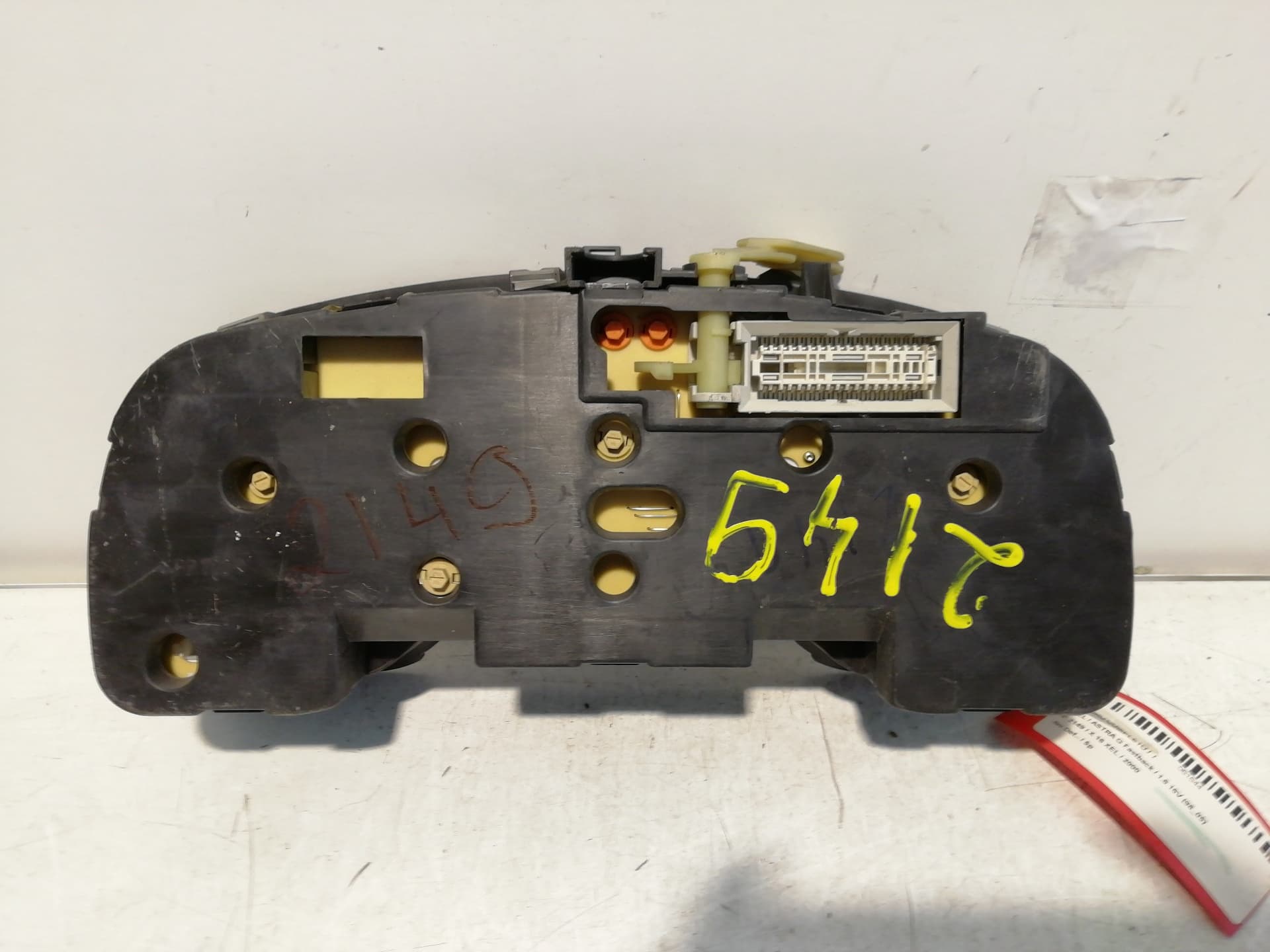 Cuadro instrumentos OPEL ASTRA G BERLINA 2