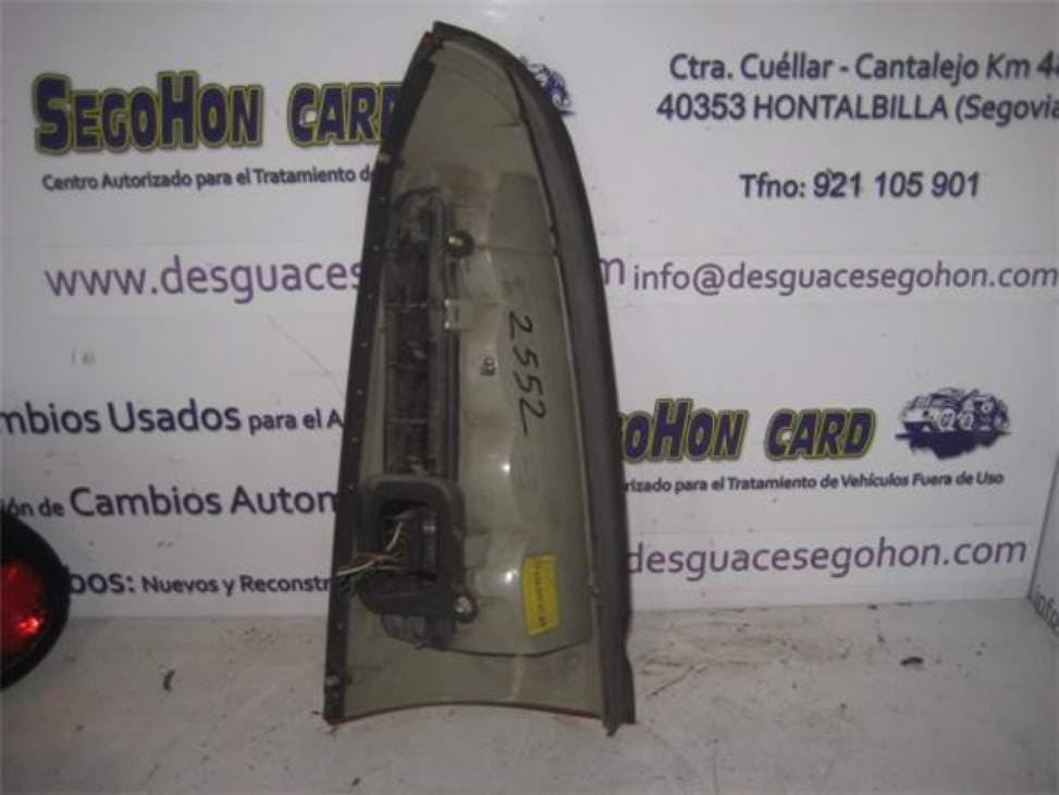 Piloto trasero derecho OPEL ASTRA G BERLINA 2