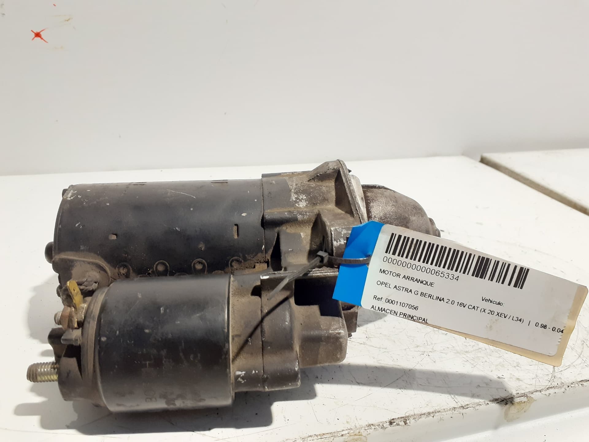 Motor arranque OPEL ASTRA G BERLINA