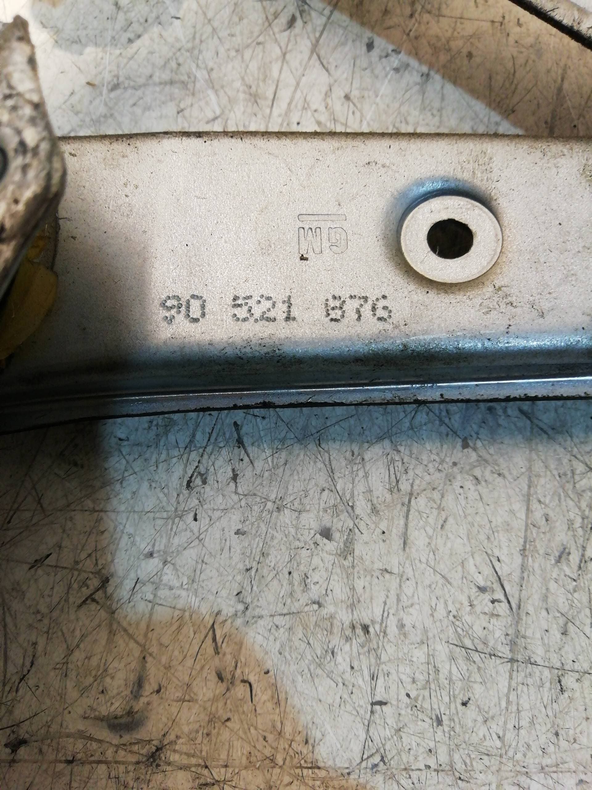 Motor elevalunas delantero derecho OPEL ASTRA G BERLINA 3