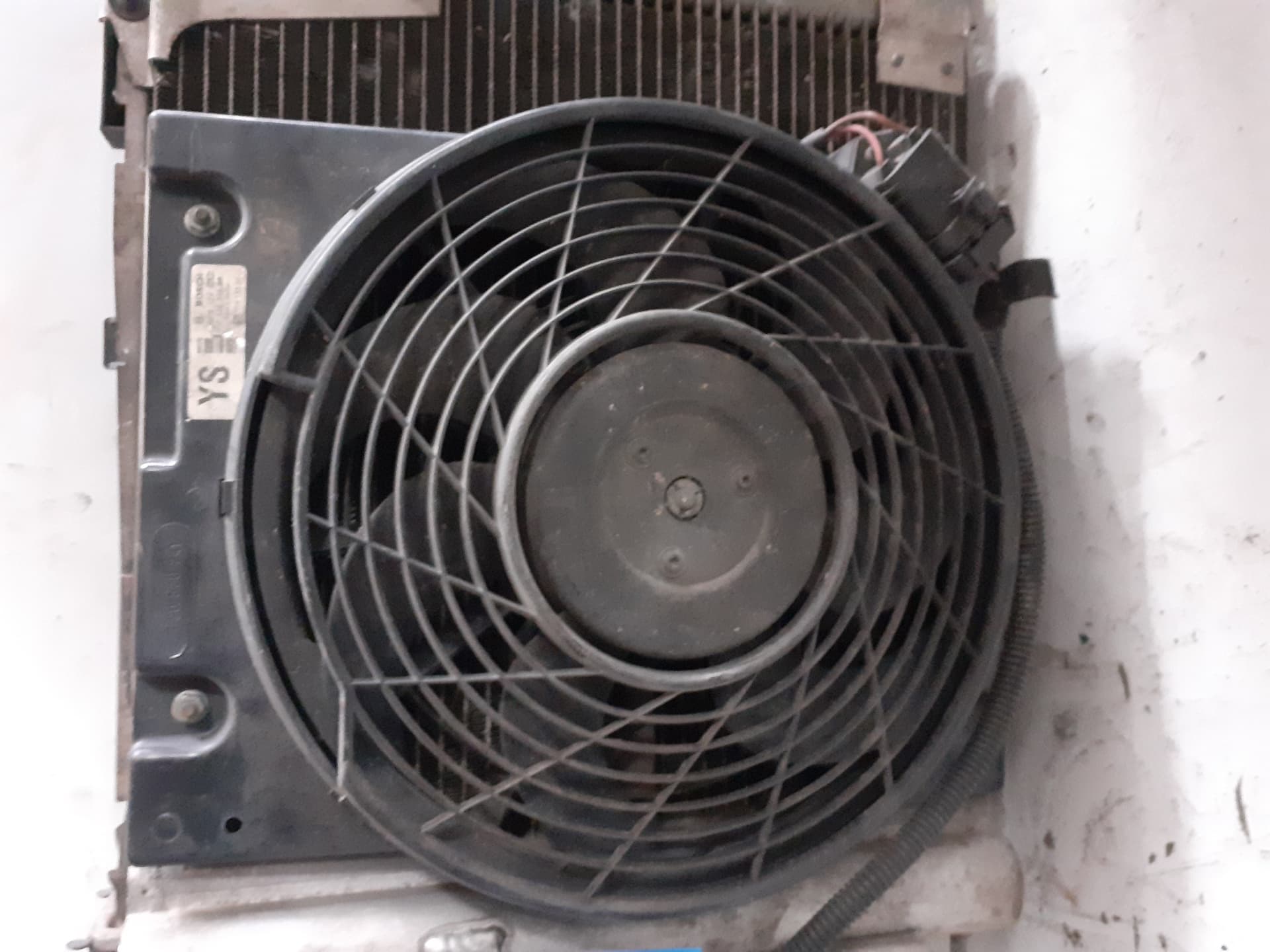 Electroventilador OPEL ASTRA G BERLINA