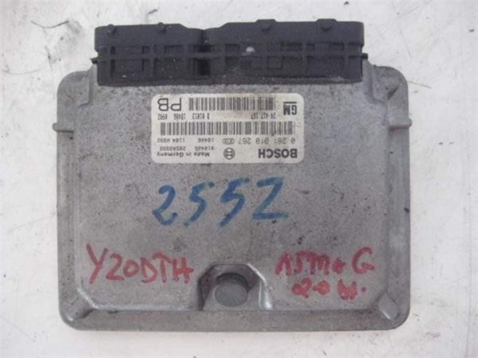 Centralita motor uce OPEL ASTRA G BERLINA
