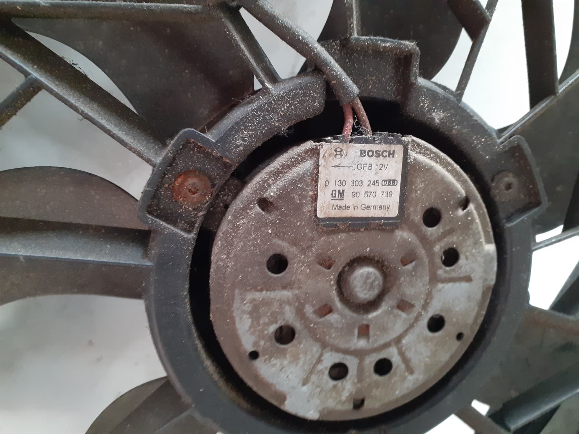 Electroventilador OPEL ASTRA G BERLINA 3