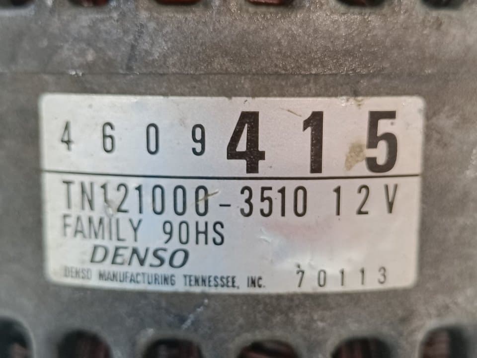 Alternador CHRYSLER VOYAGER (GS) 2