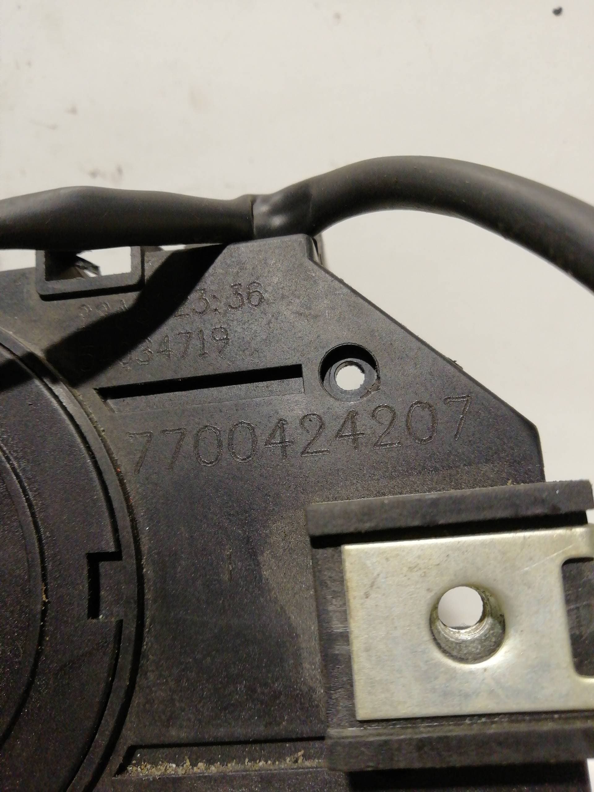 Mando luces RENAULT LAGUNA GRANDTOUR (K56) 5