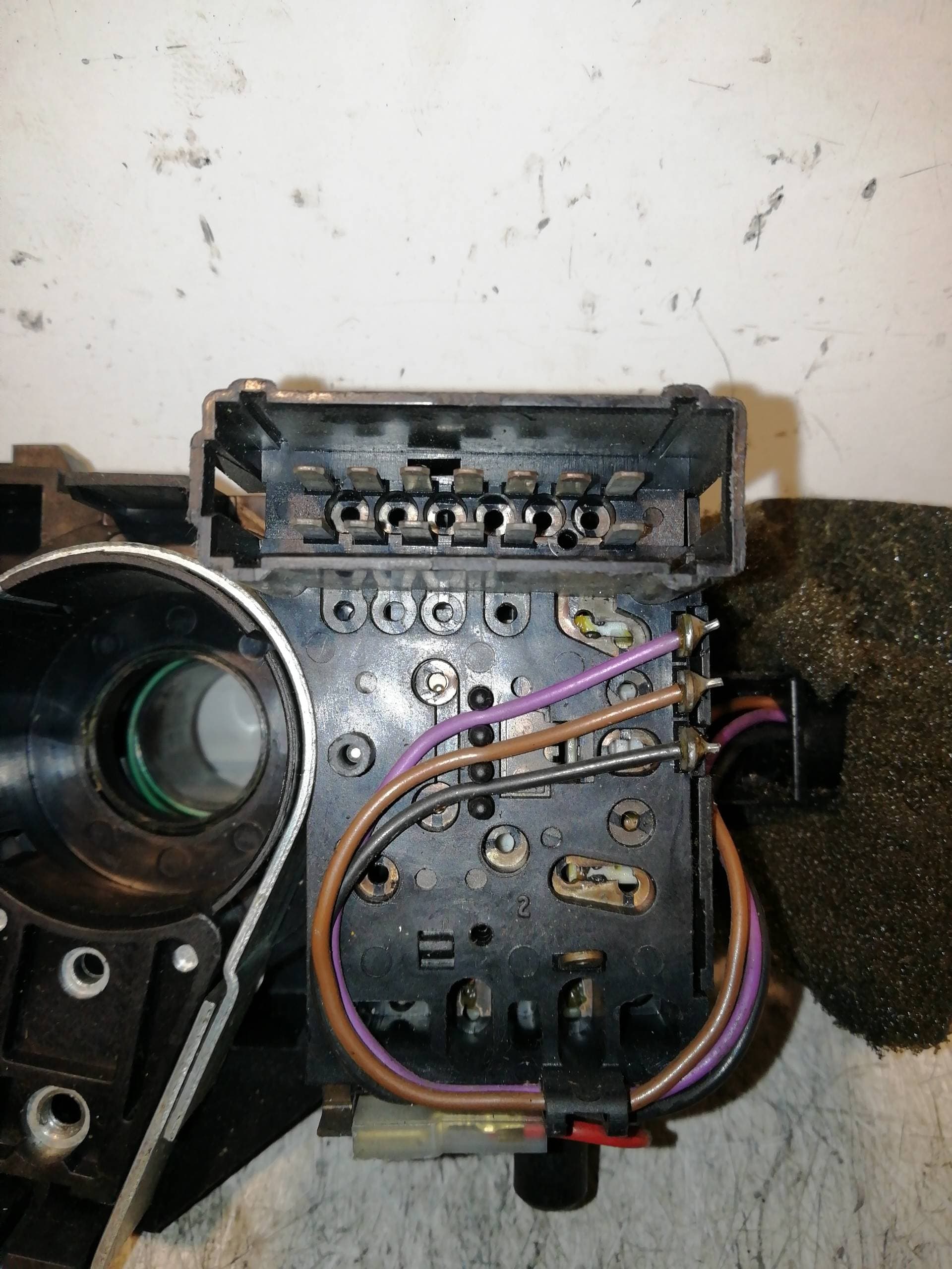 Mando luces RENAULT LAGUNA GRANDTOUR (K56) 2