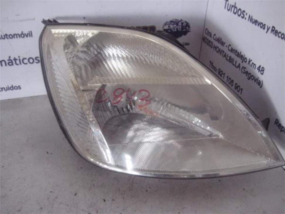 Faro derecho FORD FIESTA BERLINA 3
