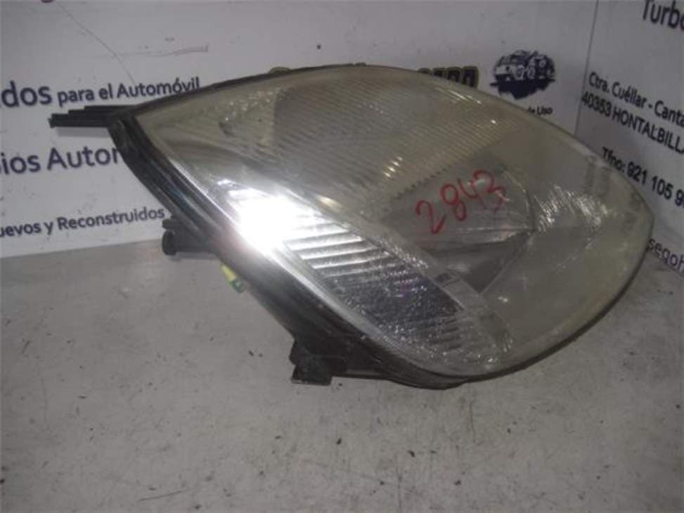 Faro derecho FORD FIESTA BERLINA 2