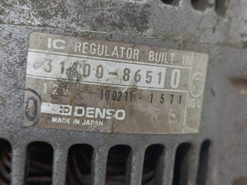 Alternador SUZUKI SWIFT SF BERLINA (MA) 2