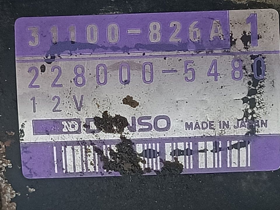 Motor arranque SUZUKI SWIFT SF BERLINA (MA) 2