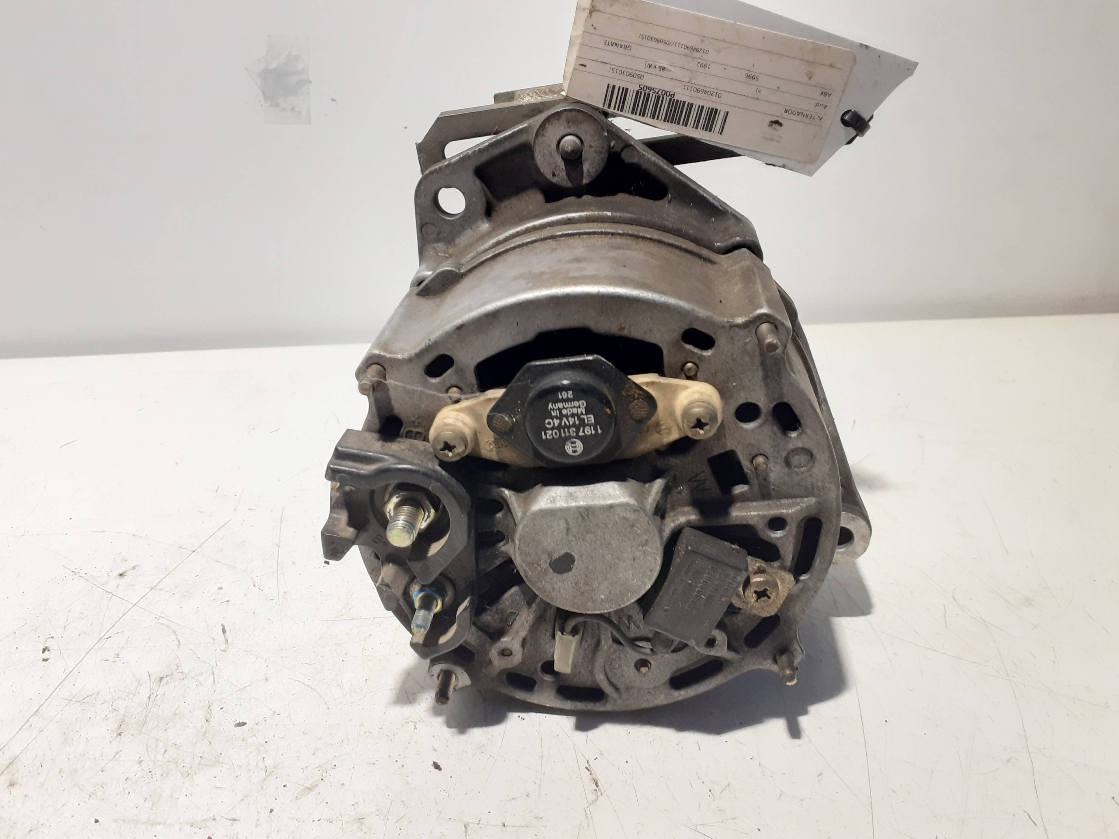 Alternador AUDI 80 AVANT 3