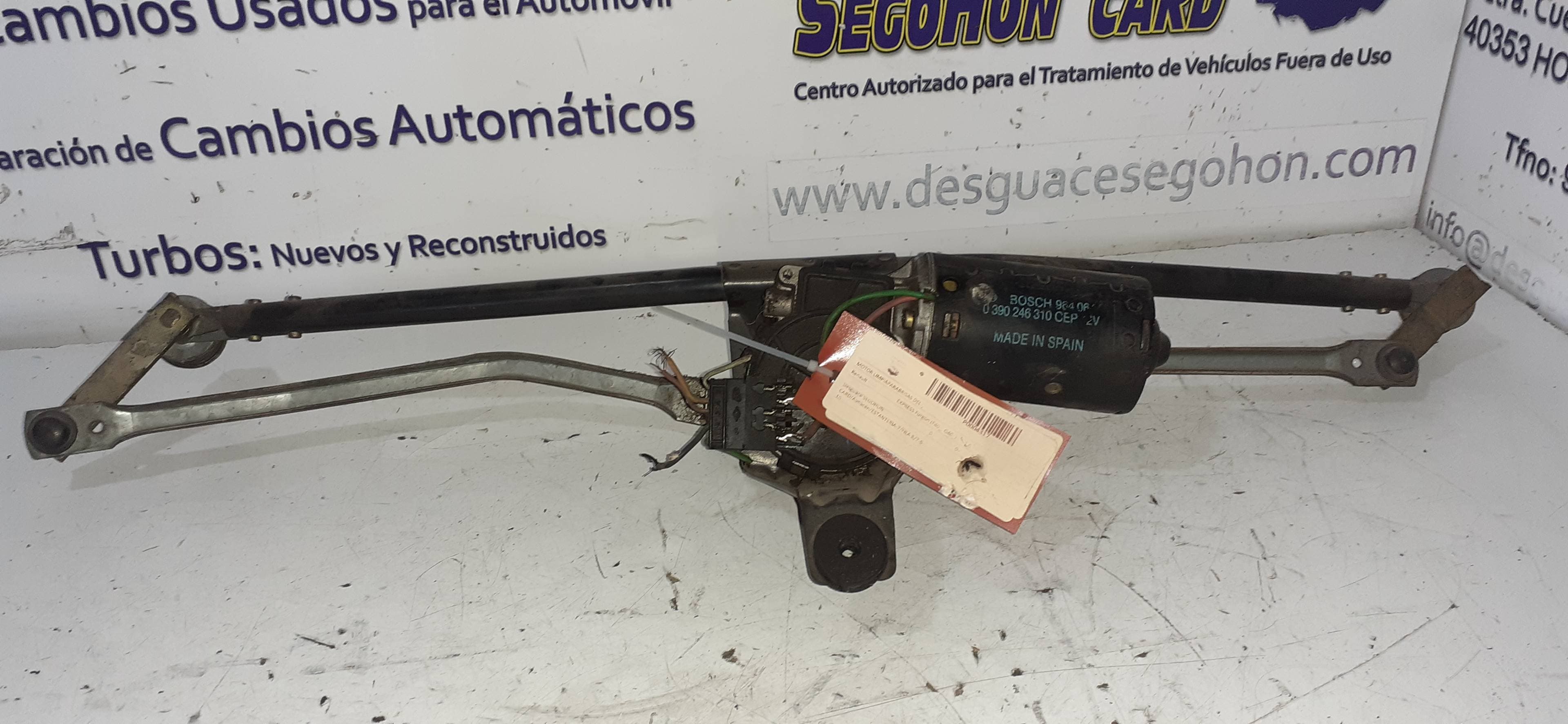 Motor limpia delantero RENAULT RAPID/EXPRESS (F40)