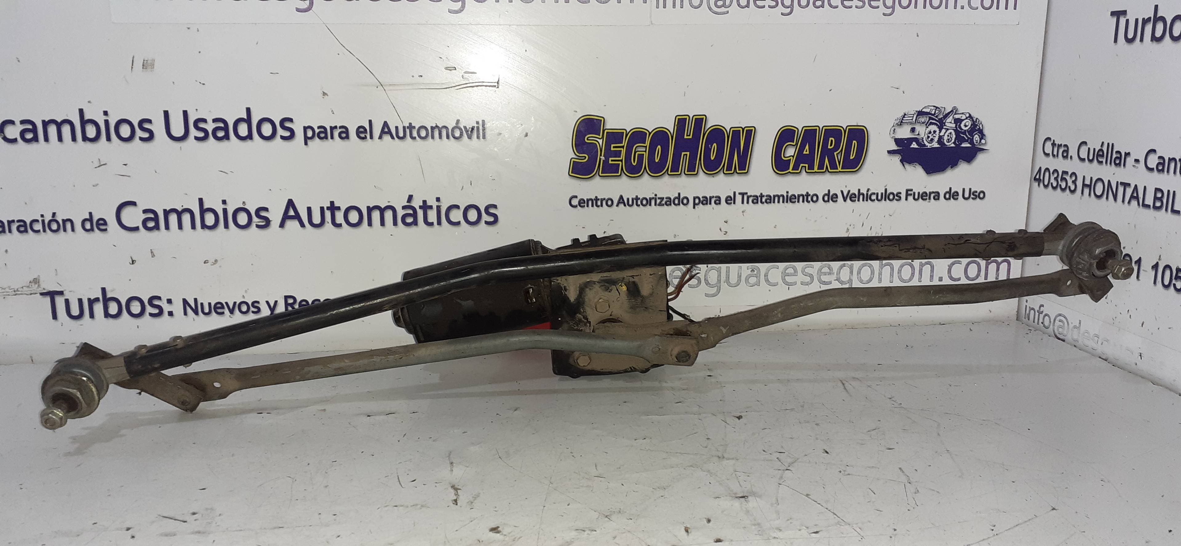 Motor limpia delantero RENAULT RAPID/EXPRESS (F40) 3