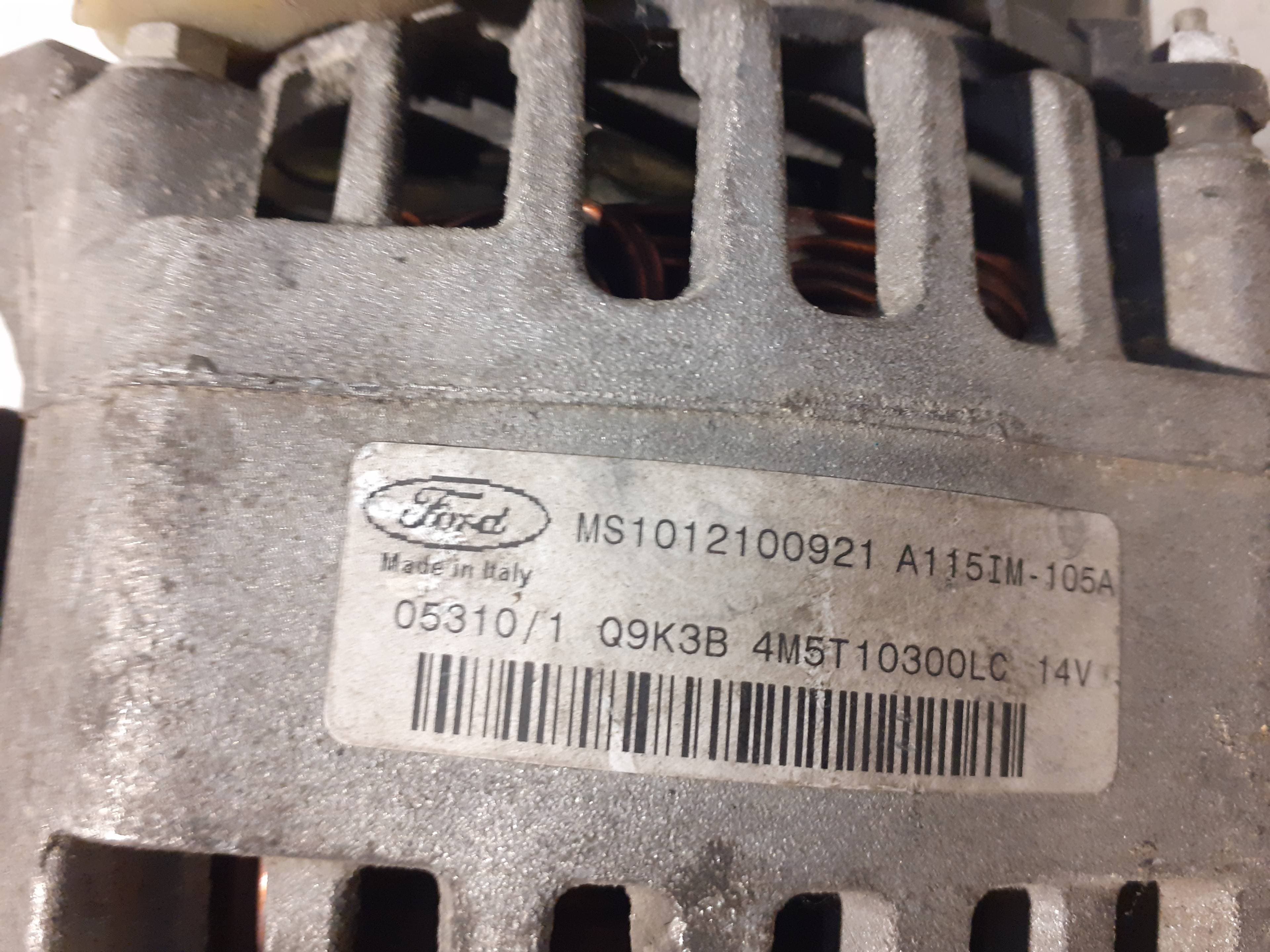 Alternador FORD MONDEO BERLINA (GD) 2