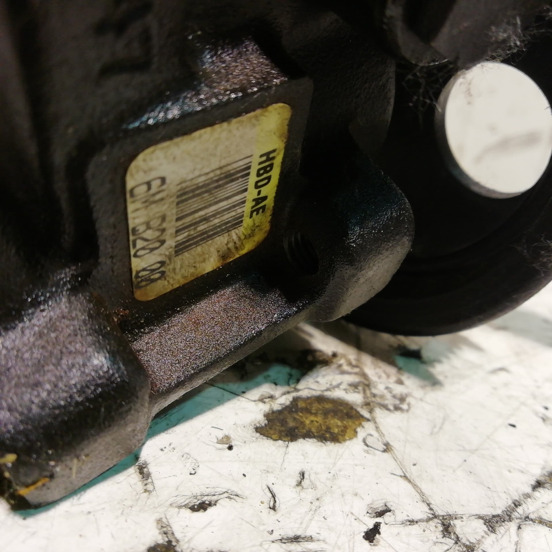 Bomba direccion FORD MONDEO BERLINA (GD) 2
