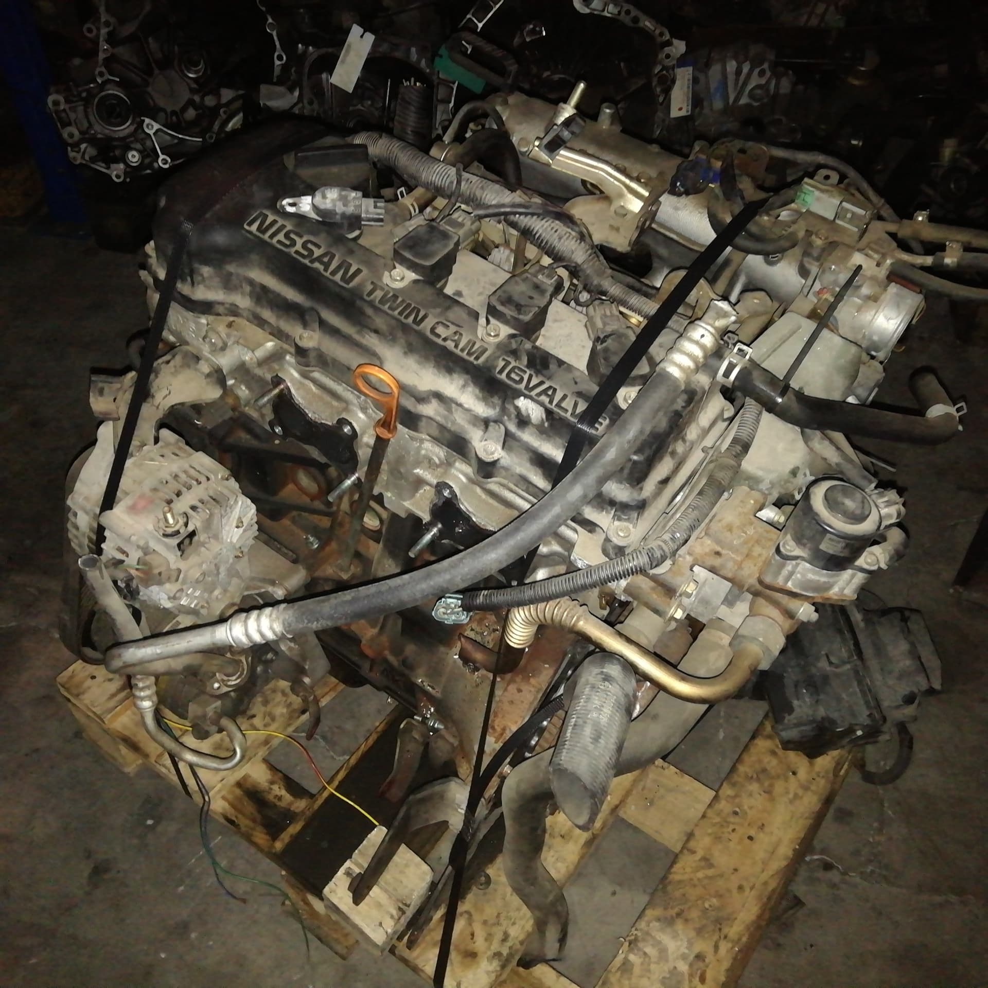Motor completo NISSAN ALMERA (N15)