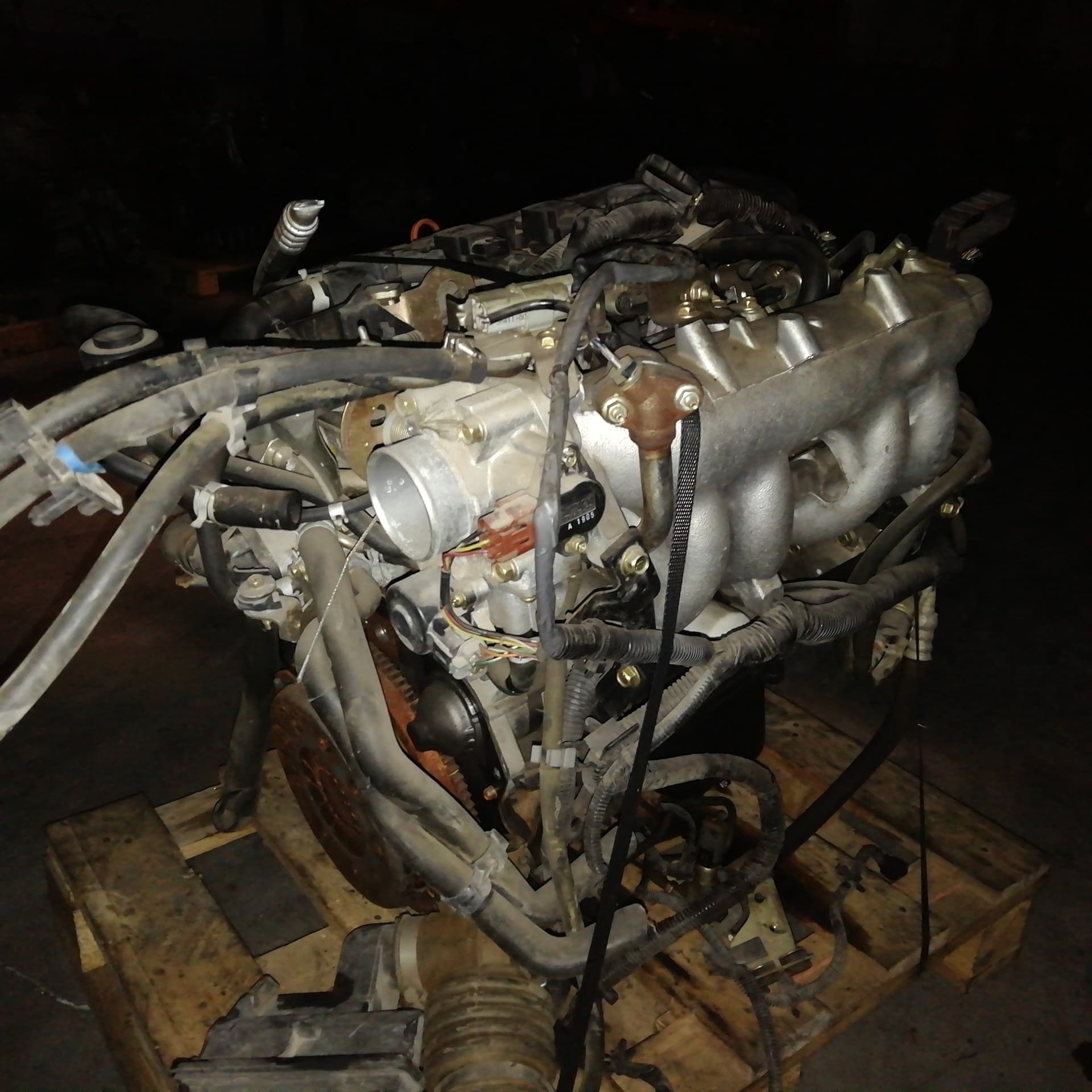 Motor completo NISSAN ALMERA (N15) 5