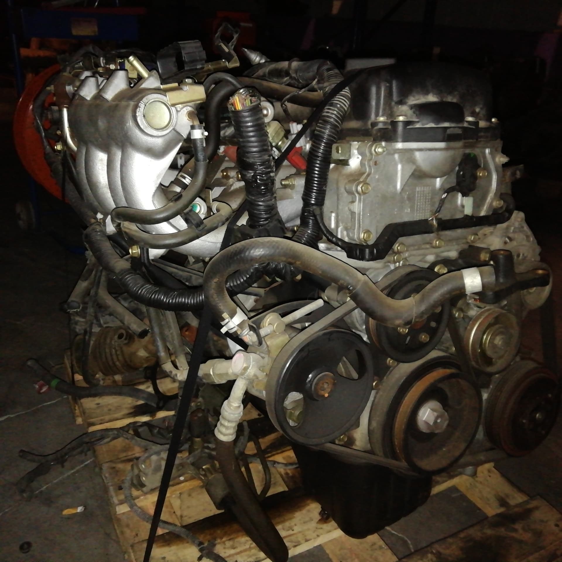 Motor completo NISSAN ALMERA (N15) 4