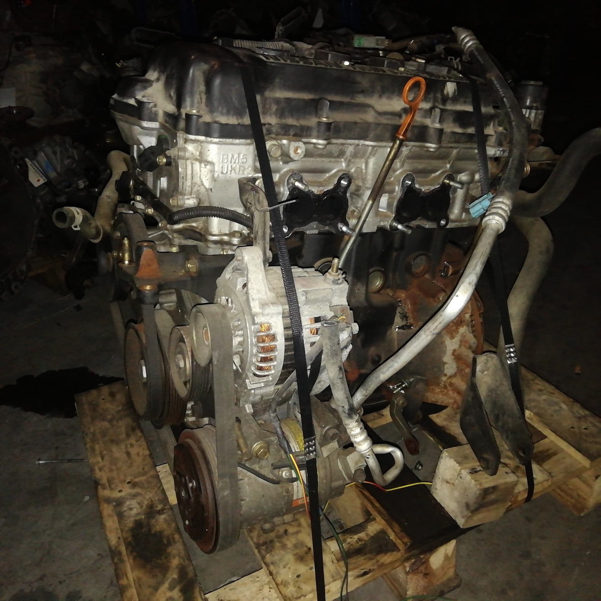 Motor completo NISSAN ALMERA (N15) 3