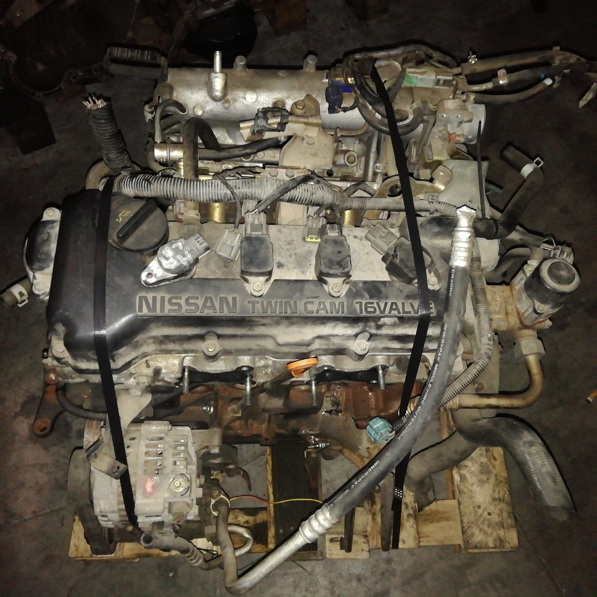 Motor completo NISSAN ALMERA (N15) 2