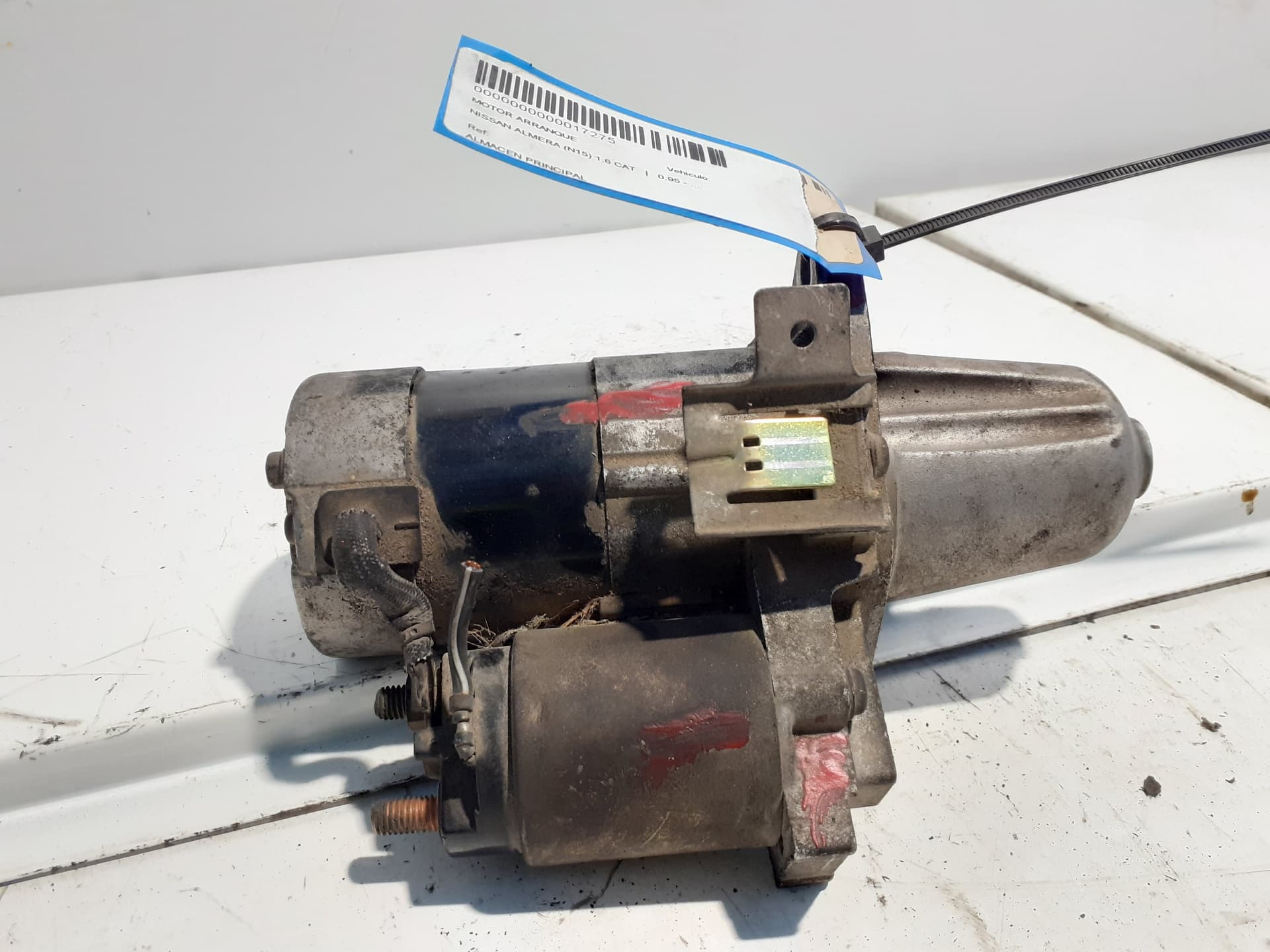 Motor arranque NISSAN ALMERA (N15)