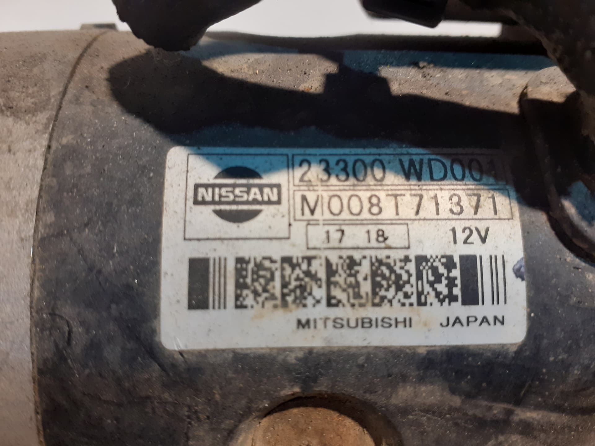 Motor arranque NISSAN ALMERA (N15) 4