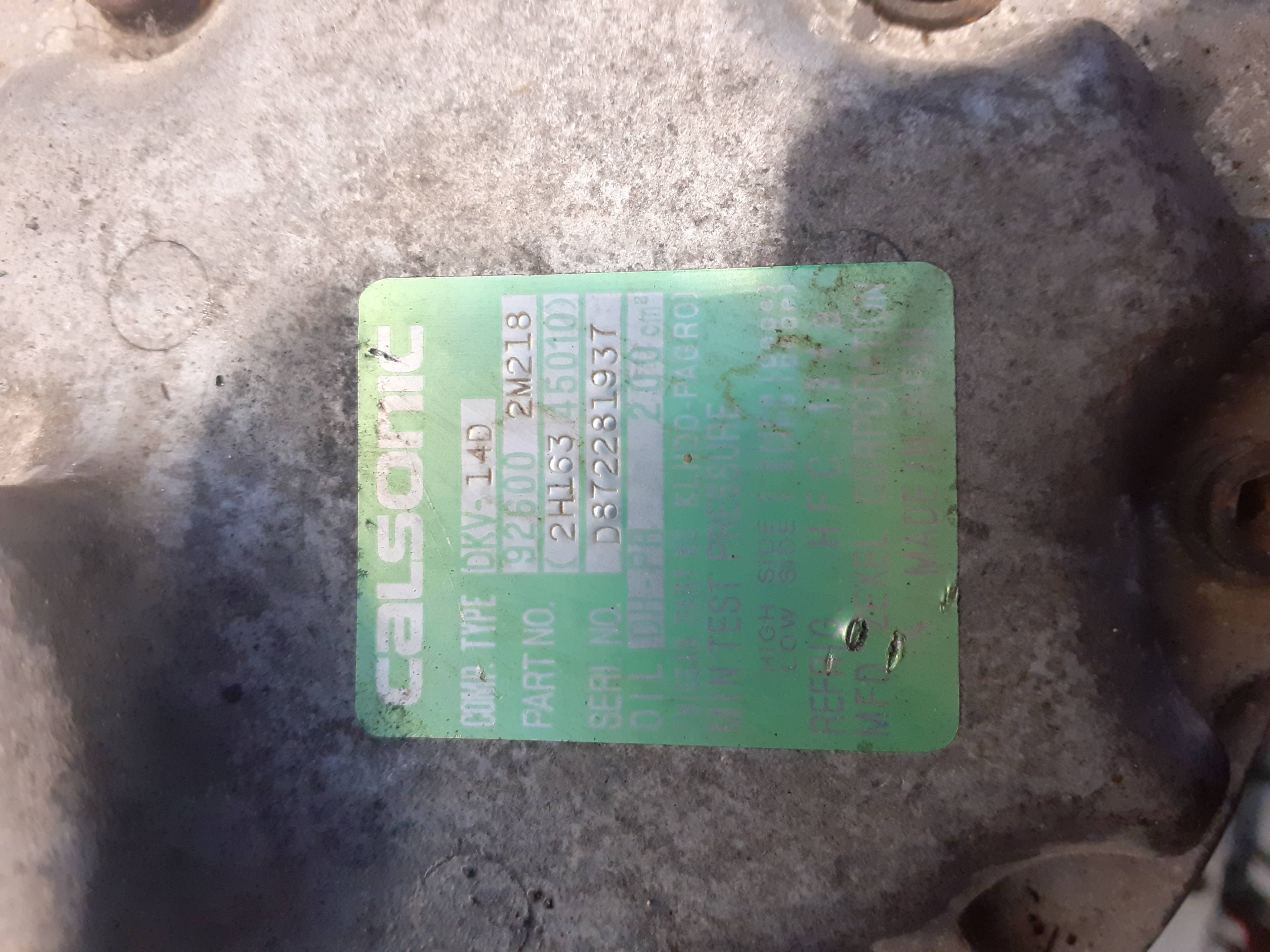 Recambio NISSAN ALMERA (N15) ref. 926002M218 2