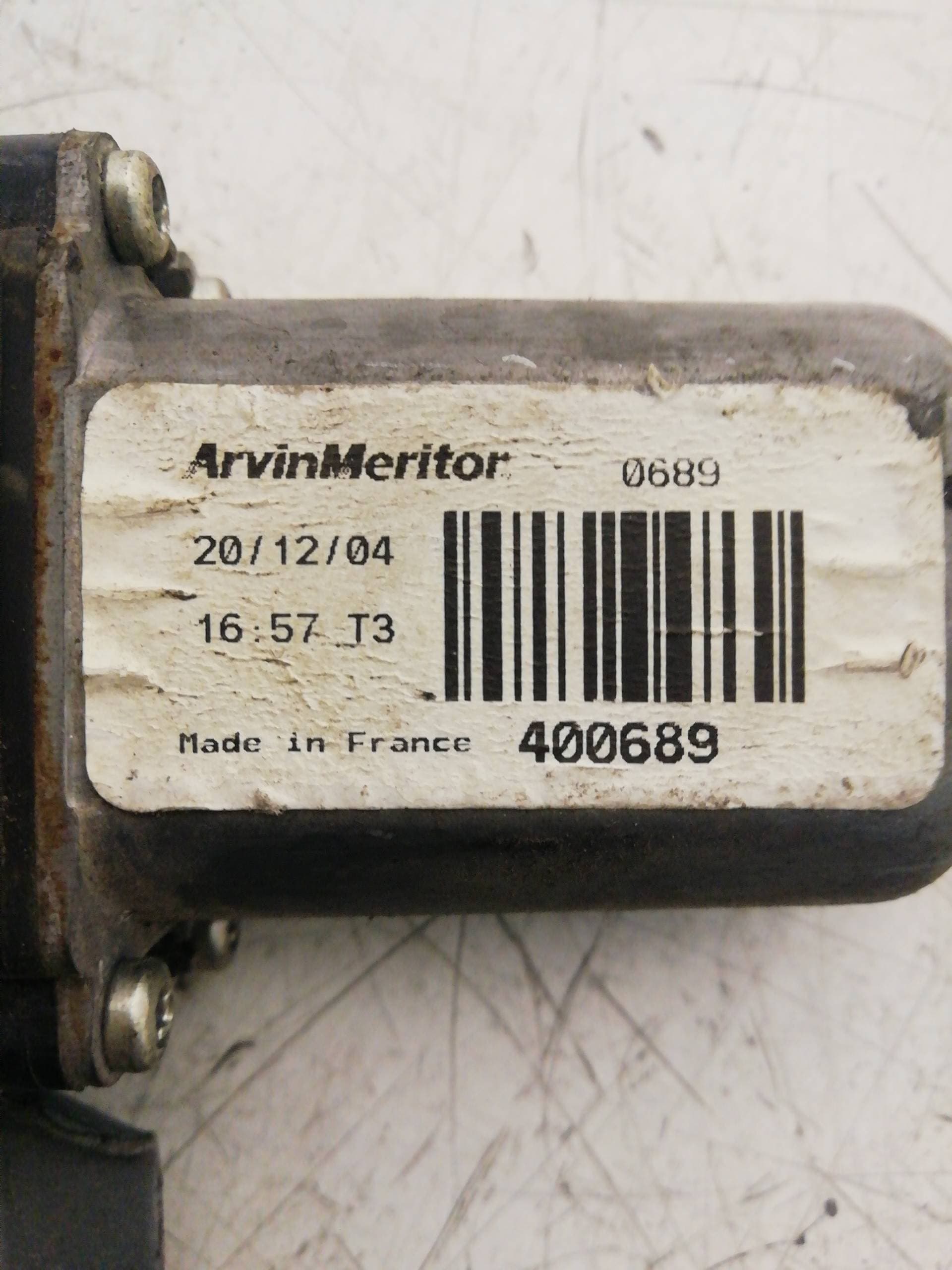 Elevalunas trasero derecho NISSAN ALMERA (N15) 2