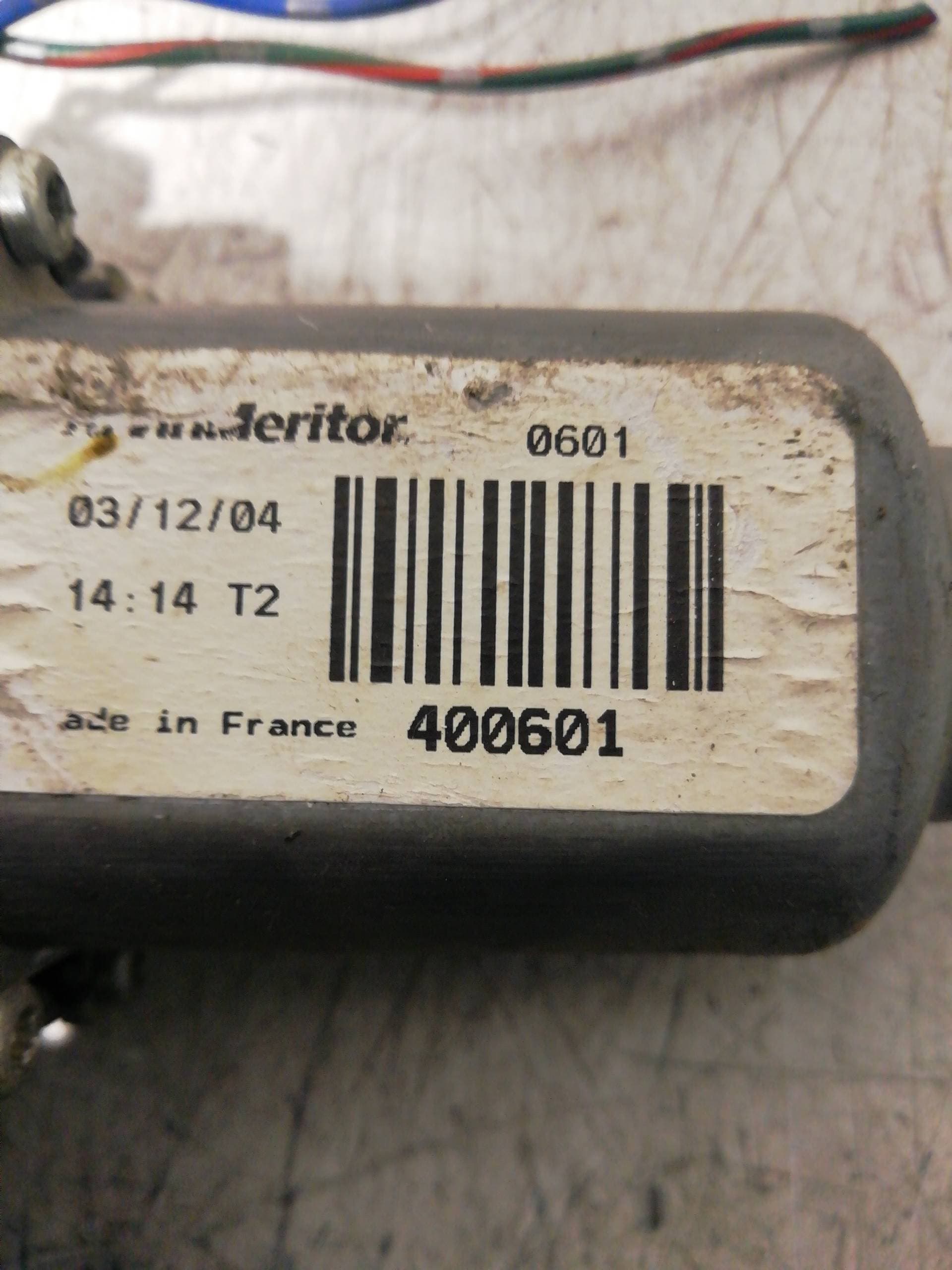 Elevalunas delantero izquierdo NISSAN ALMERA (N15) 2