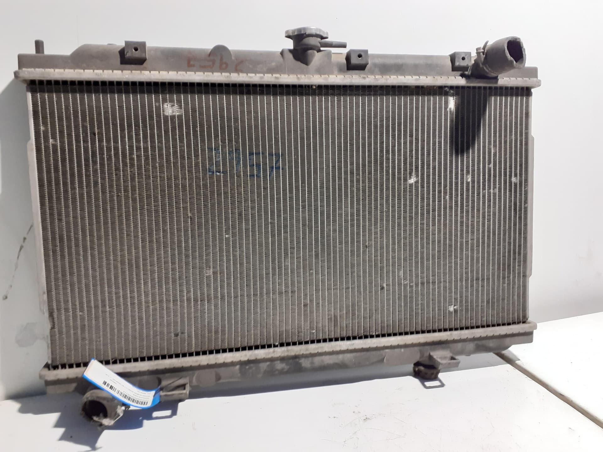Radiador agua NISSAN ALMERA (N15)