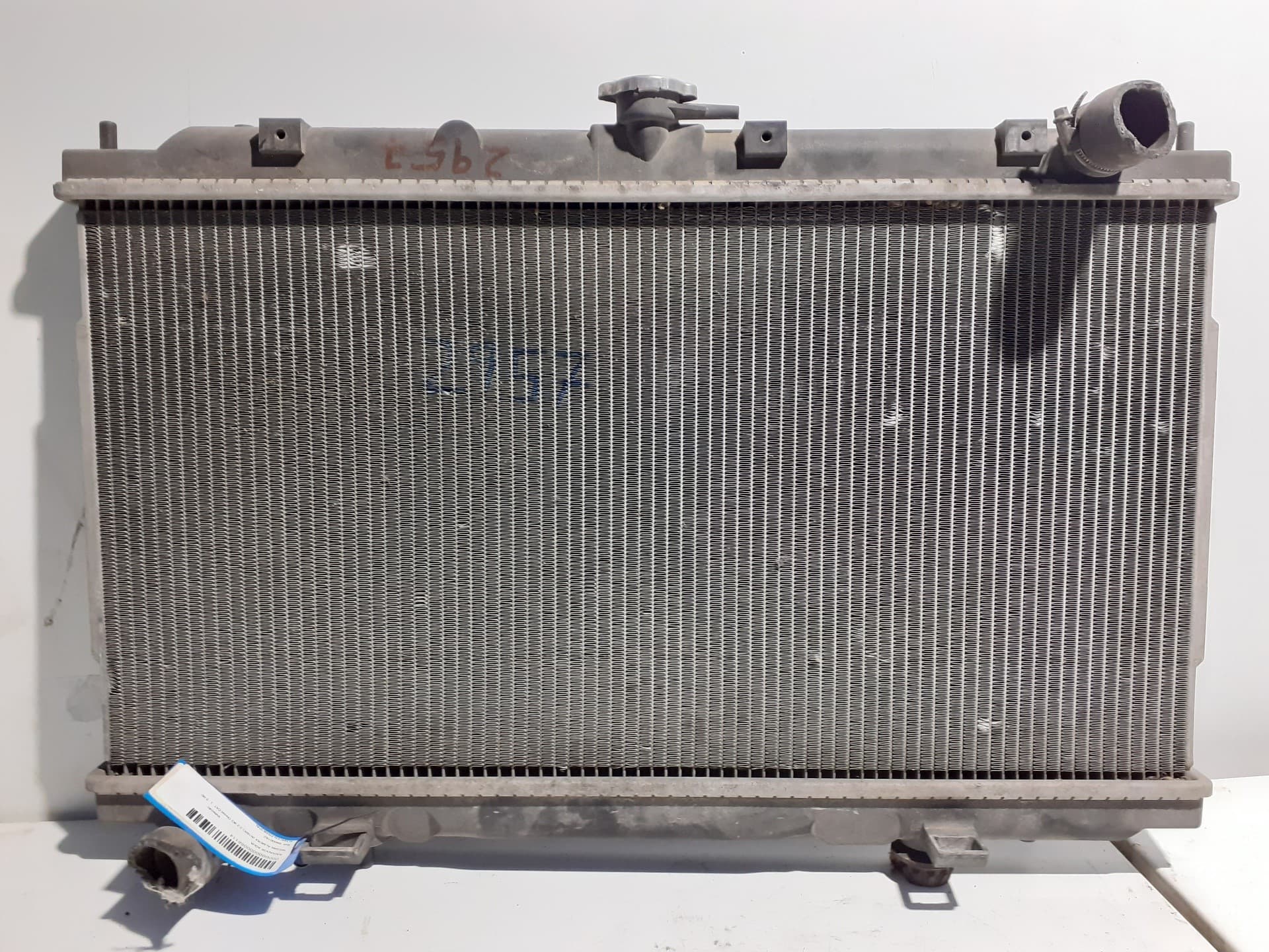 Radiador agua NISSAN ALMERA (N15) 2