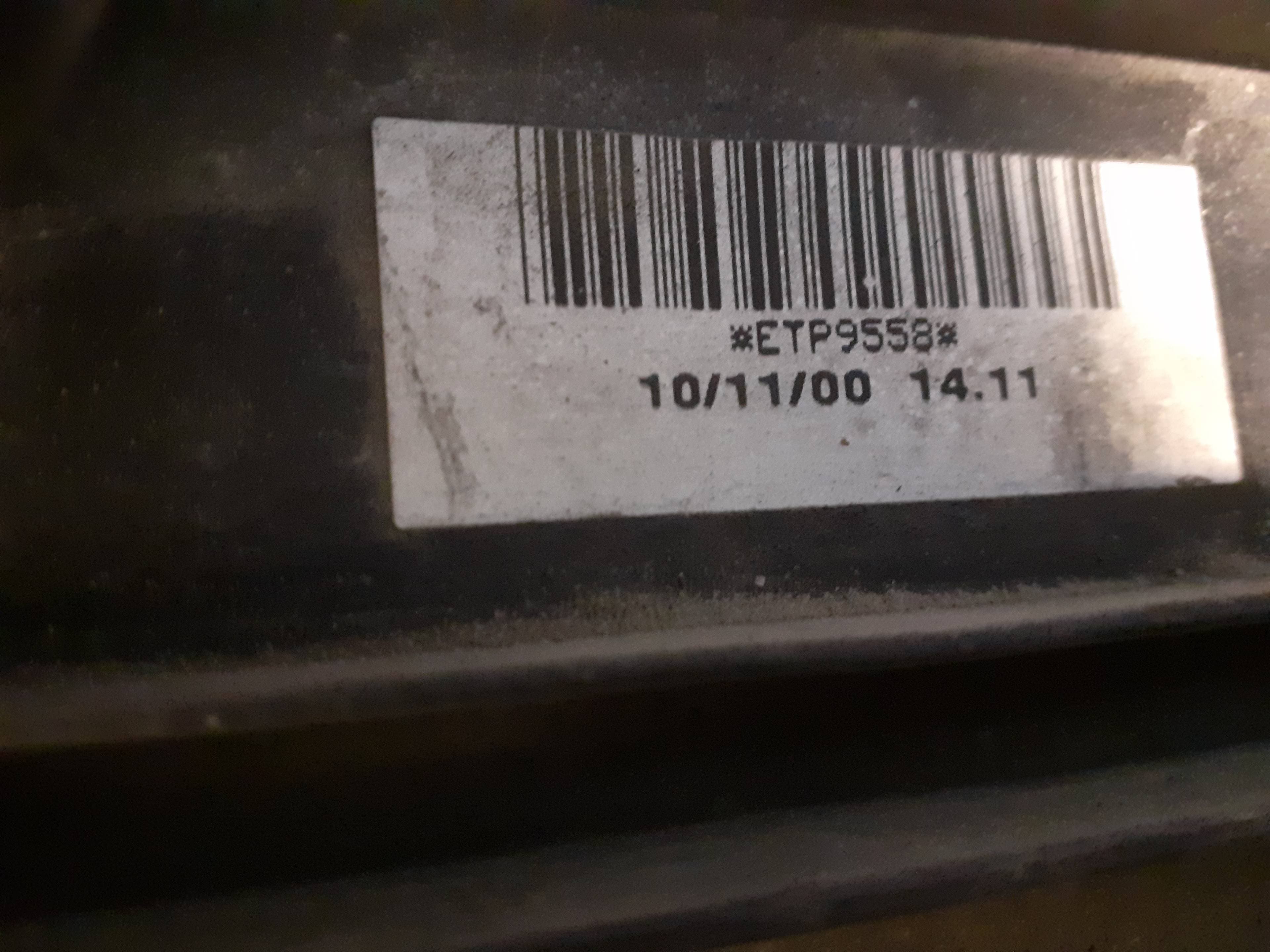 Electroventilador NISSAN ALMERA (N15) 2