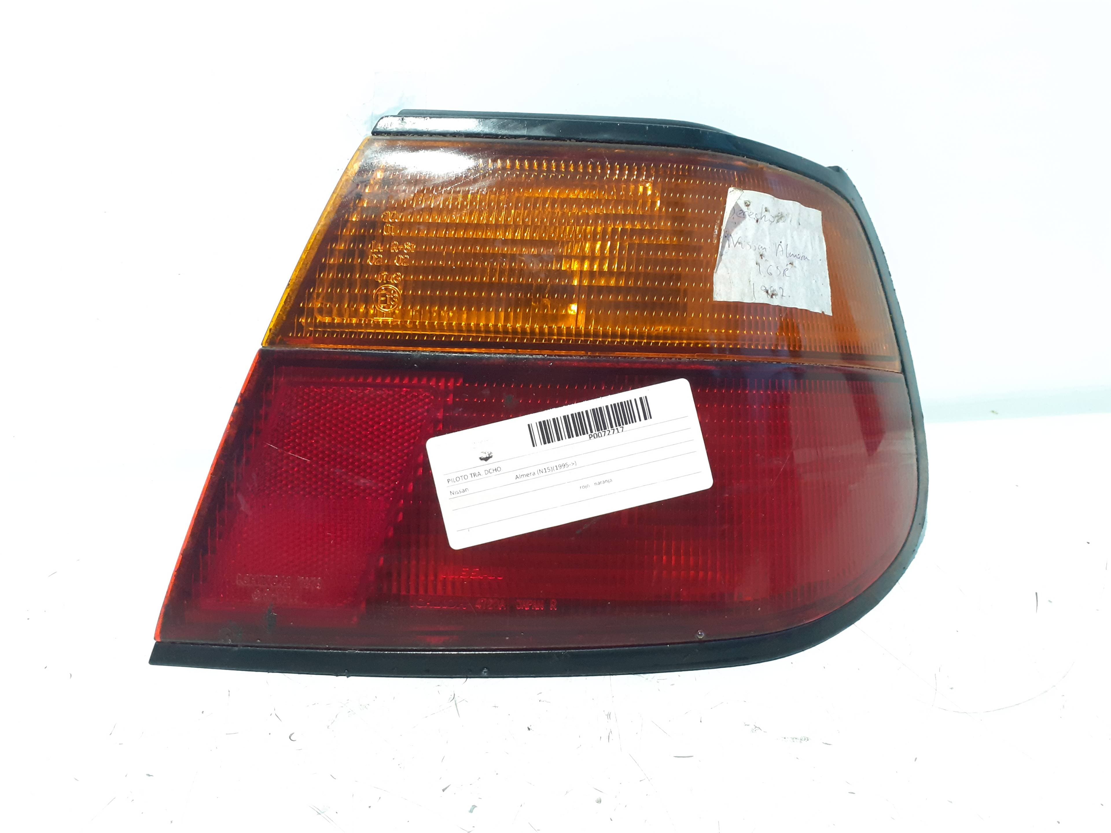 Piloto trasero derecho NISSAN ALMERA (N15)