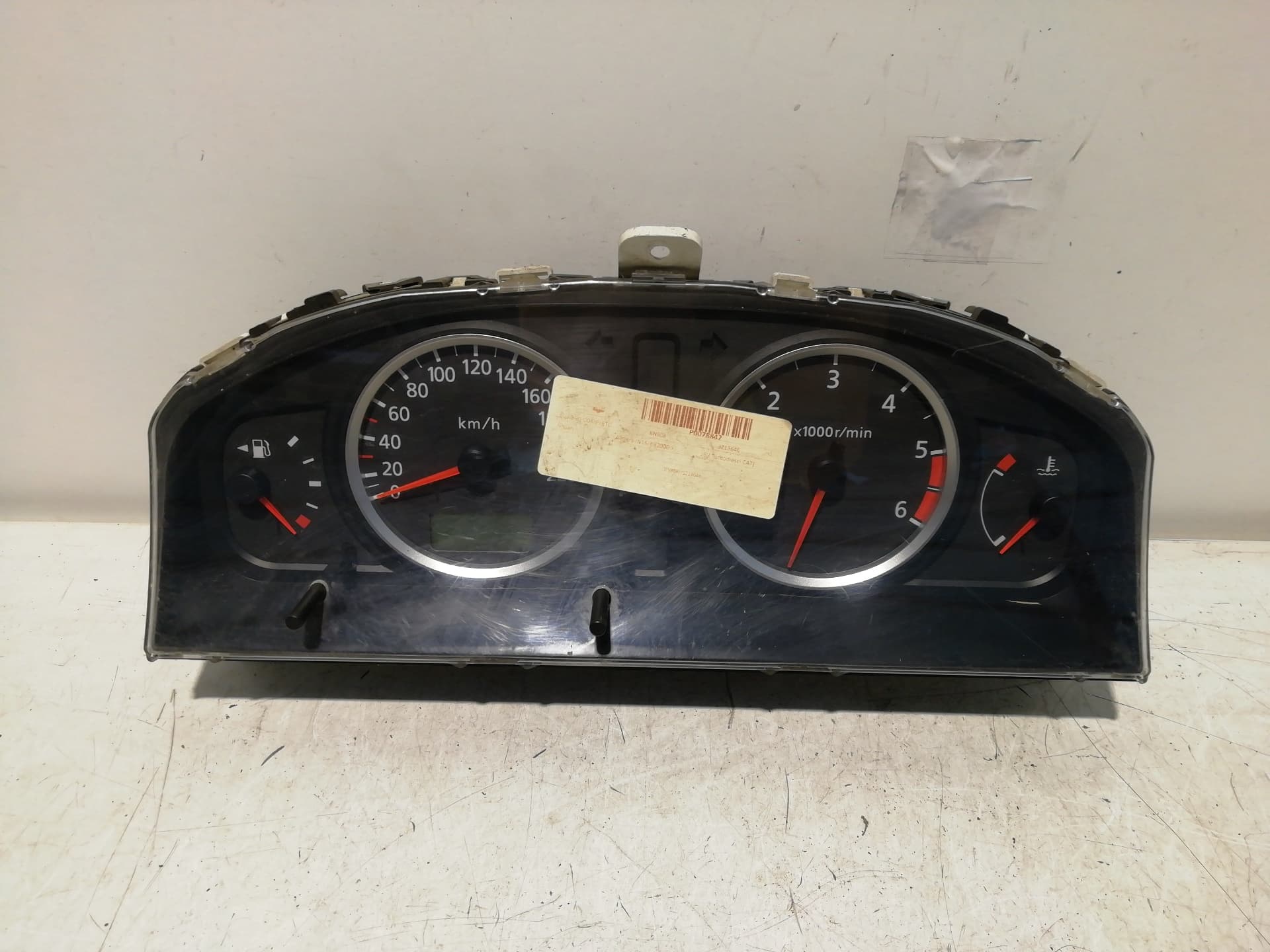 Cuadro instrumentos NISSAN ALMERA (N15)